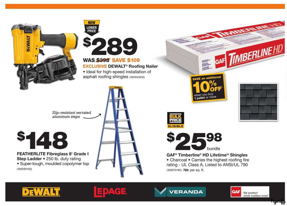 Home Depot Pro Flyer April 30 to May 13 Canada