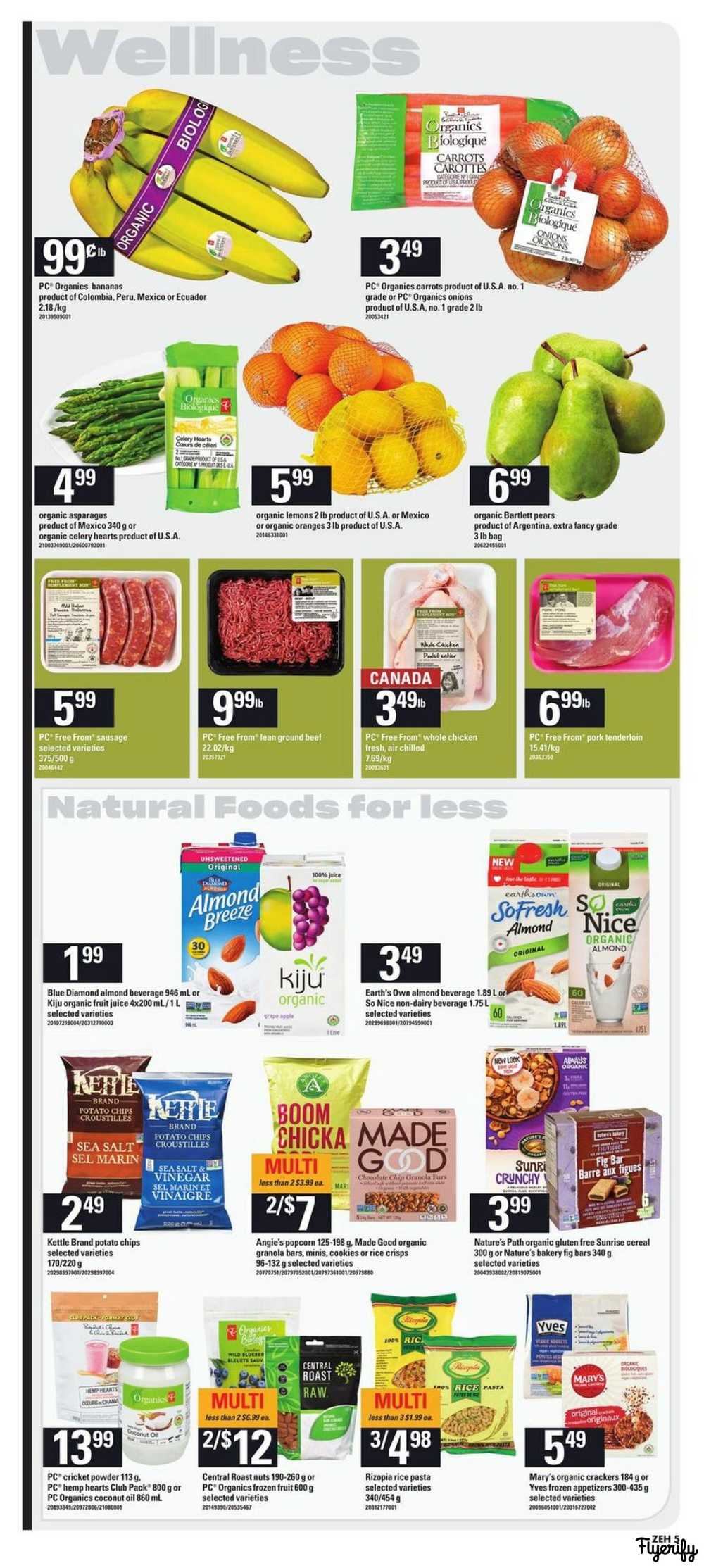 Zehrs Flyer May 2 To 8 Canada   Zehrs Flyer May 2 To 81 6 