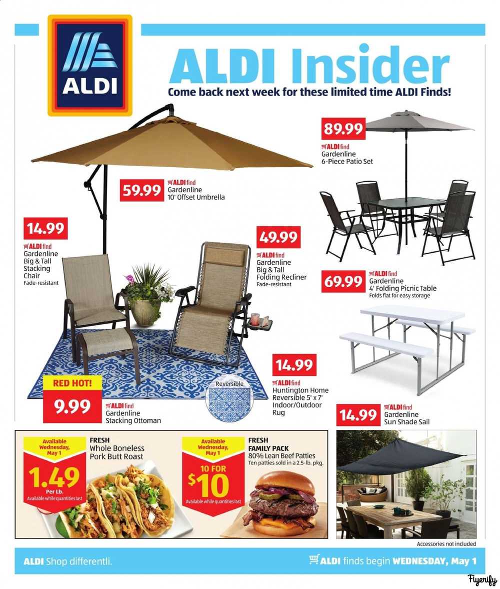 ALDI Weekly Ad & Flyer May 1 to 7 Canada