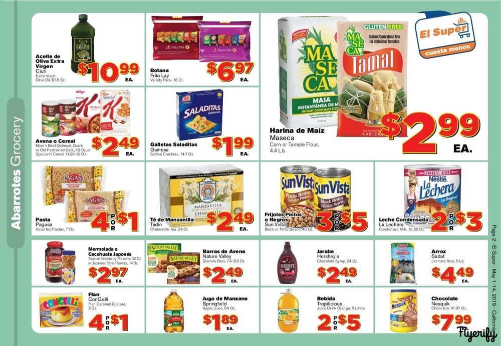 El Super (CA) Weekly Ad & Flyer May 1 to 14 Canada