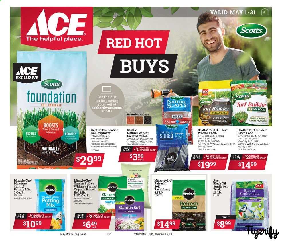 Ace Hardware Weekly Ad & Flyer May 1 to 31 Canada