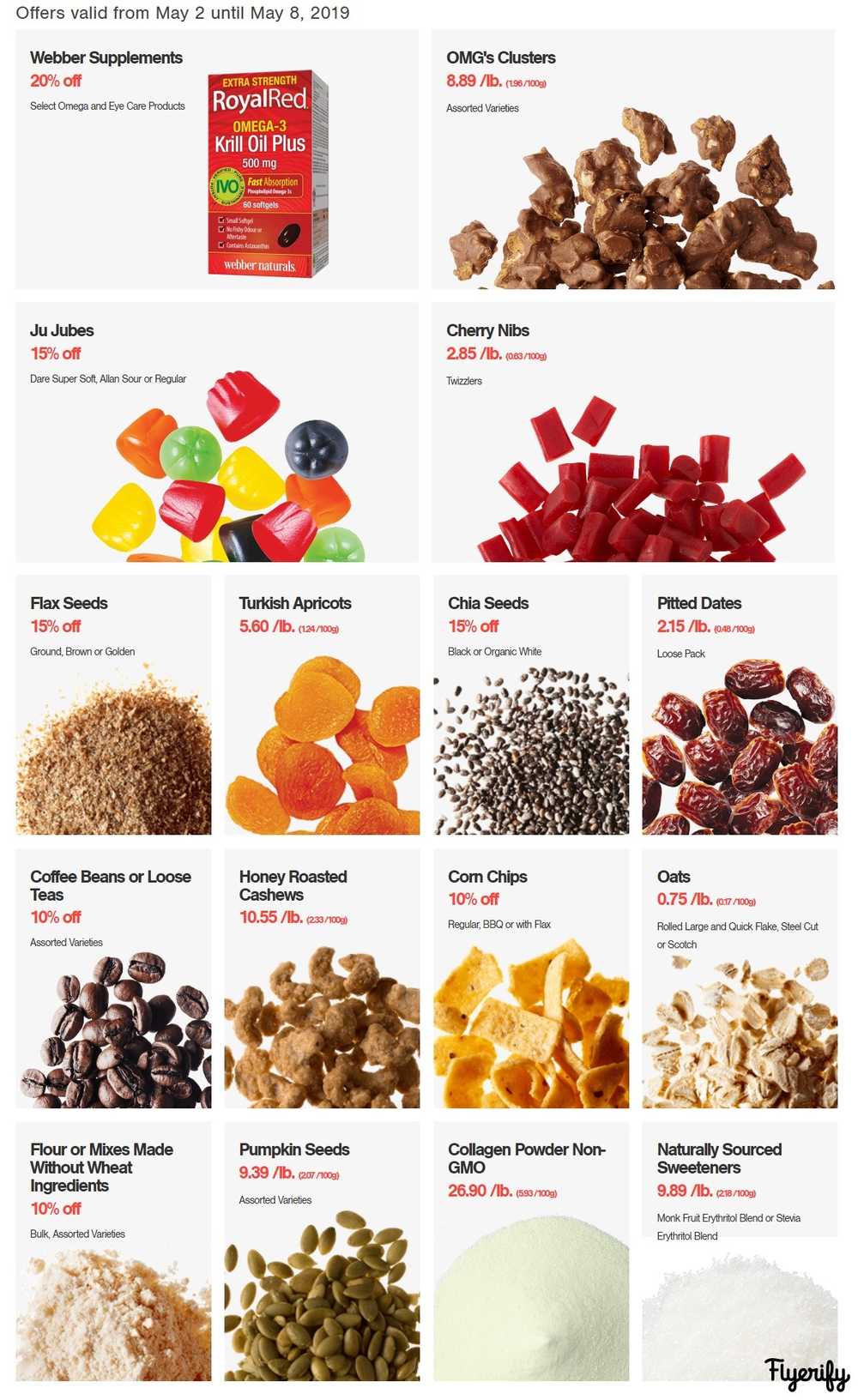 Bulk Barn Flyer May 2 To 8 Canada