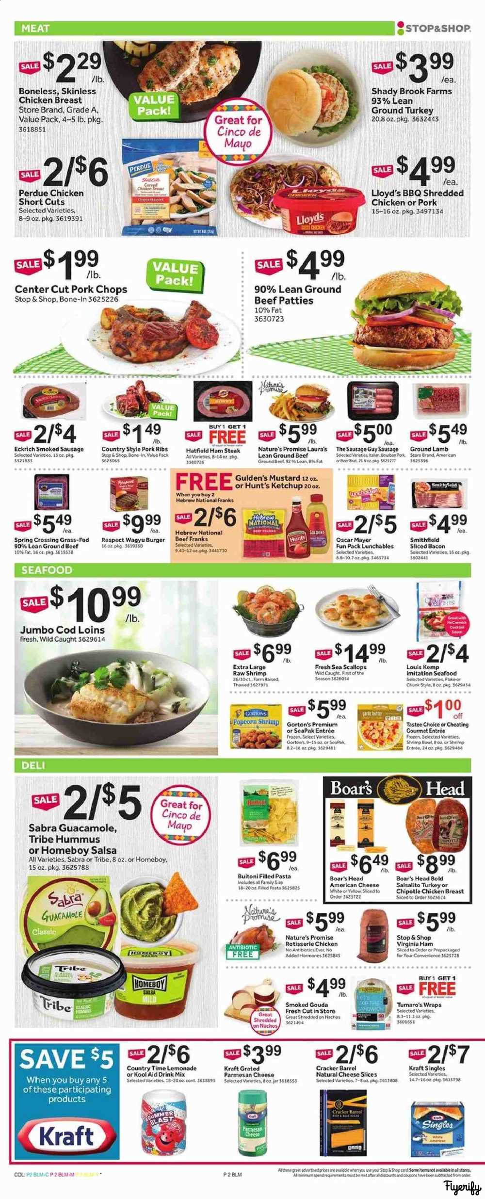 Stop & Shop (CT) Weekly Ad & Flyer May 3 to 9 Canada