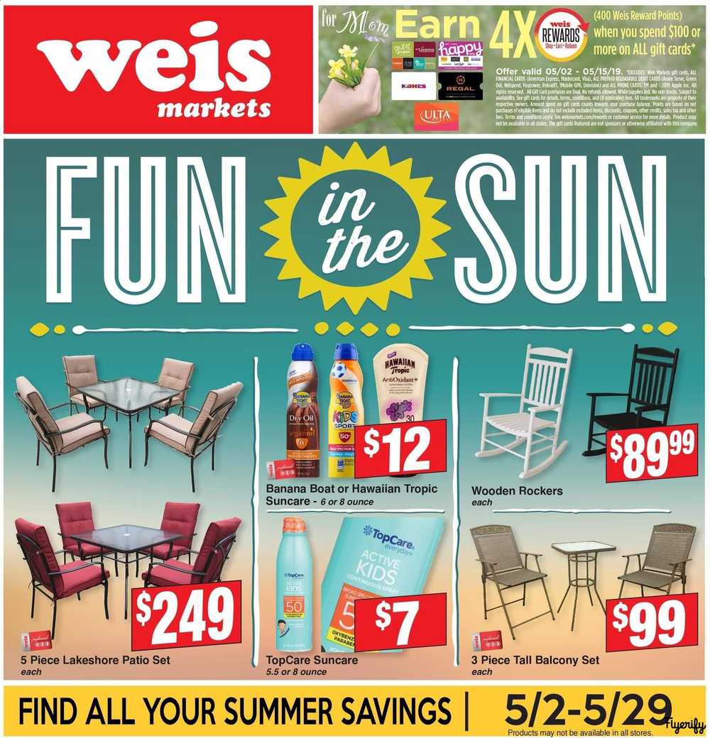 Weis Markets Flyers