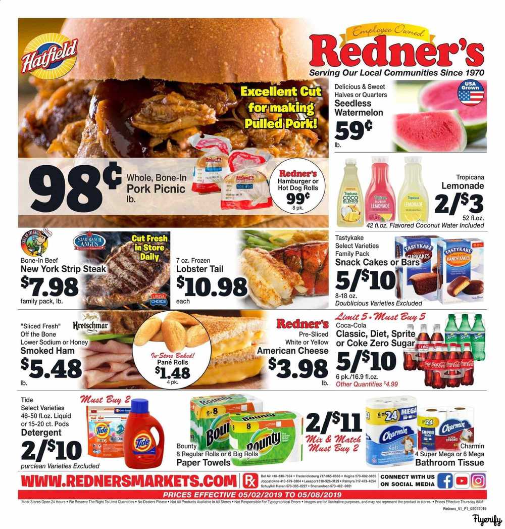 Redner's Markets Flyers