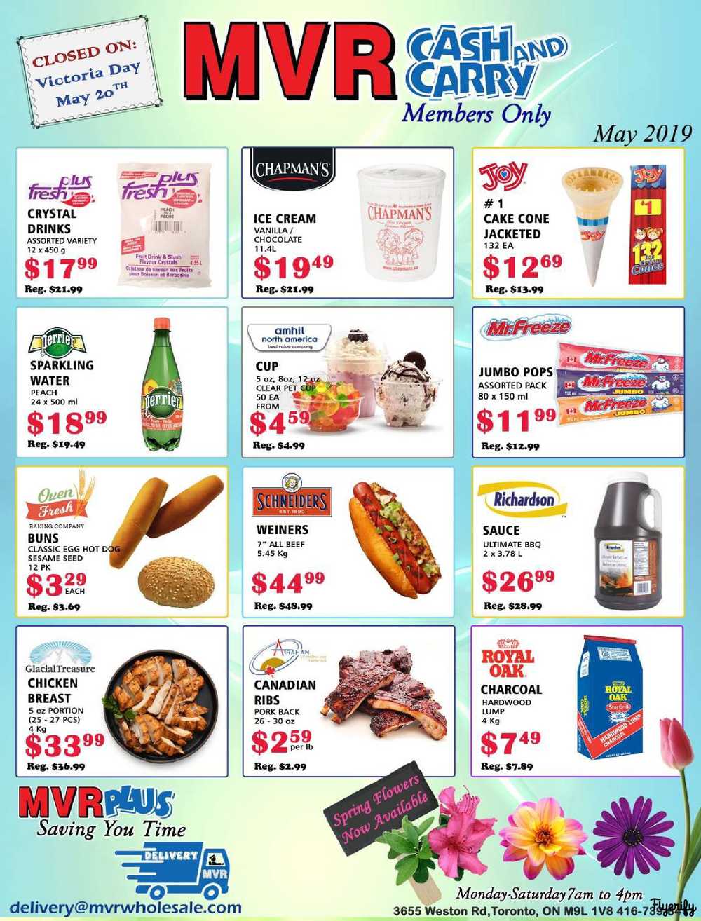 MVR Cash and Carry Flyer May 1 to 31 Canada
