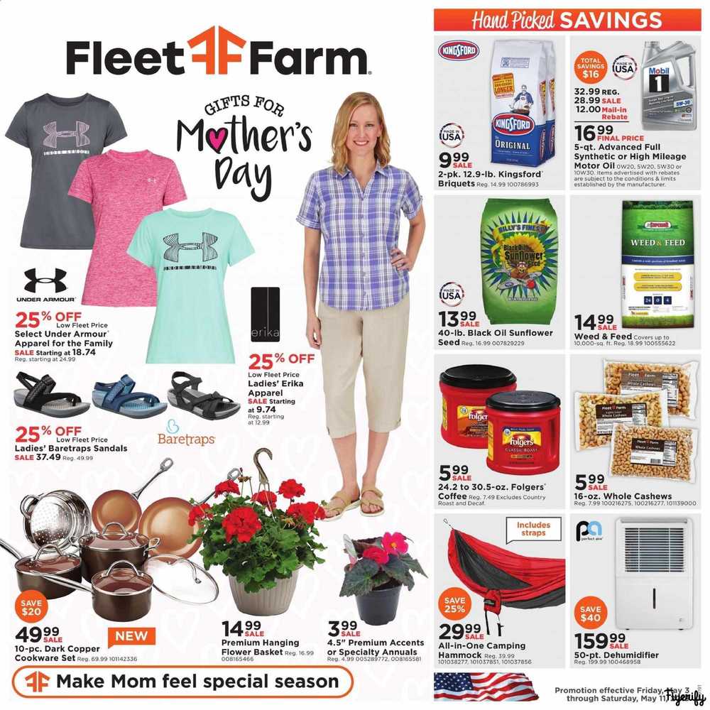 Fleet Farm Weekly Ad & Flyer May 3 to 11 Canada