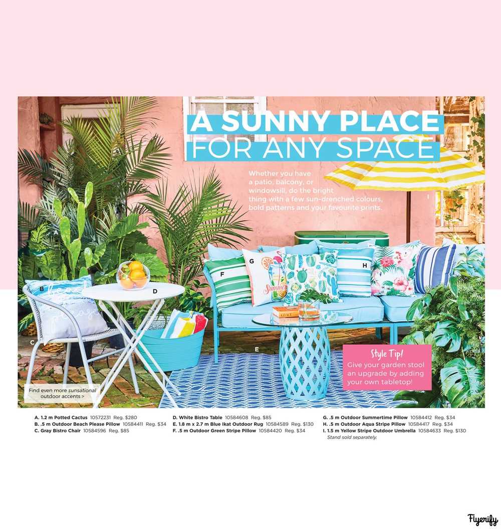 Michael S Summer Decor Guide April 19 To June 14 Canada Summer Decor Guide April 19 To June 14