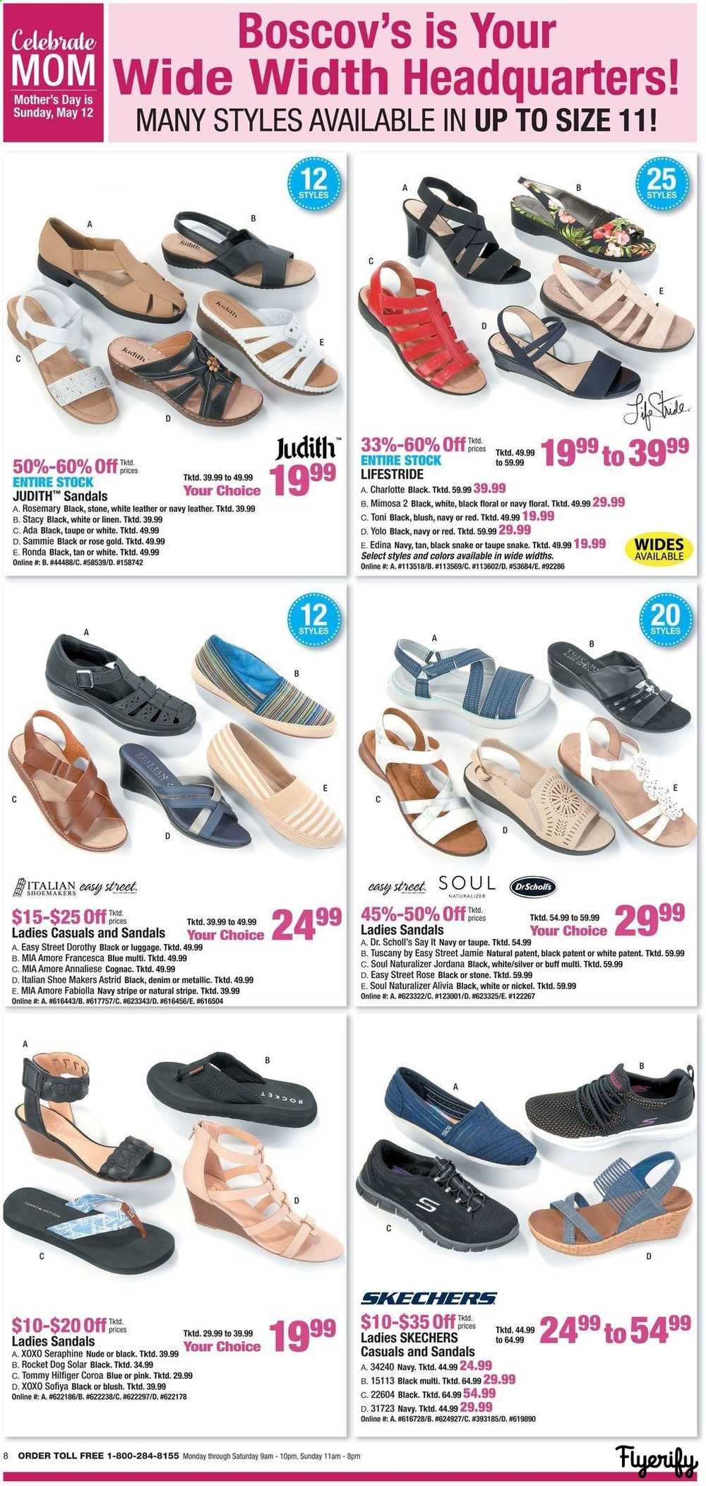 boscov's wide width shoes