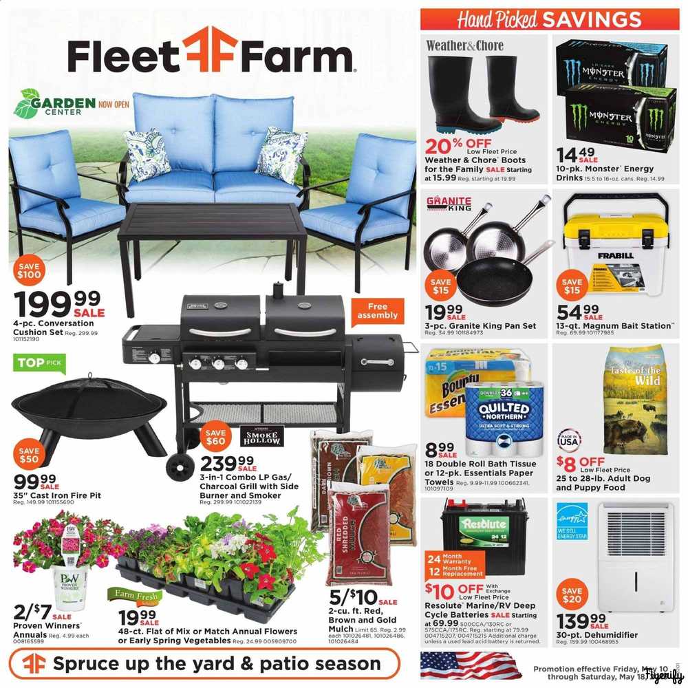 Fleet Farm Weekly Ad Flyer May 10 To 18 Canada