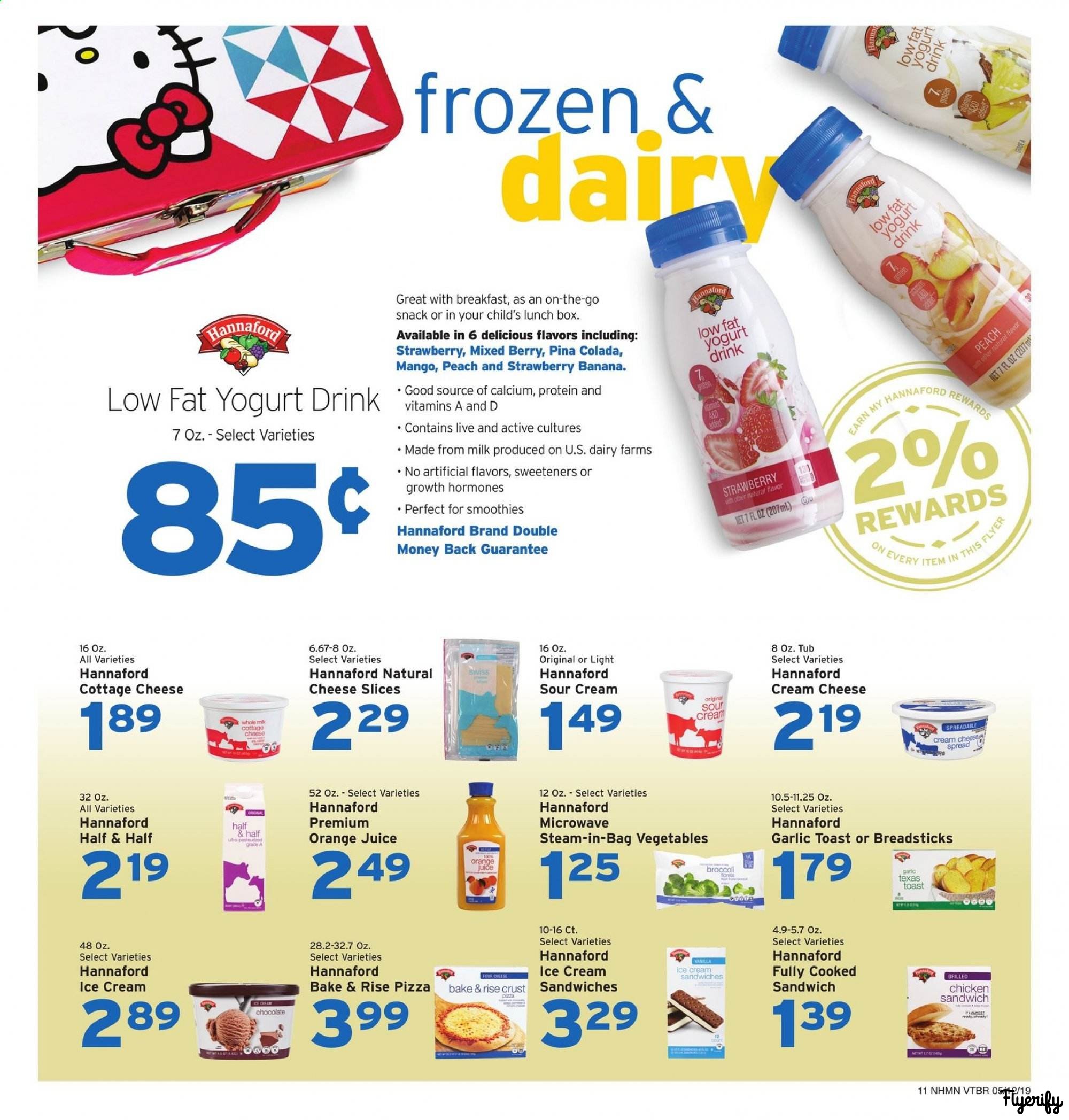 Hannaford Flyer - hsfqvst