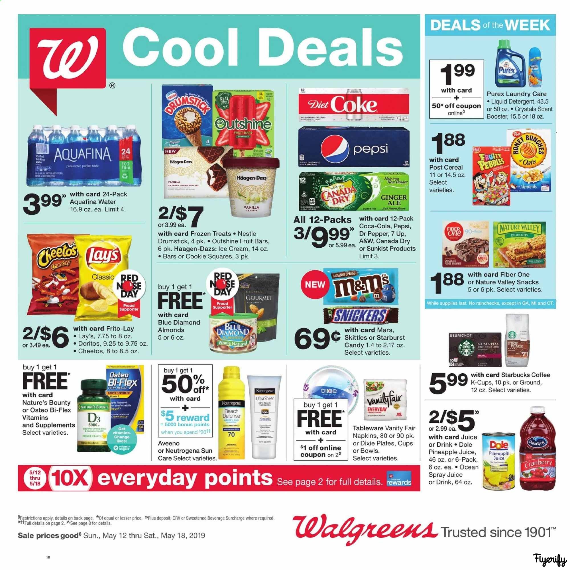 Walgreens (CA) Weekly Ad & Flyer May 12 to 18 Canada