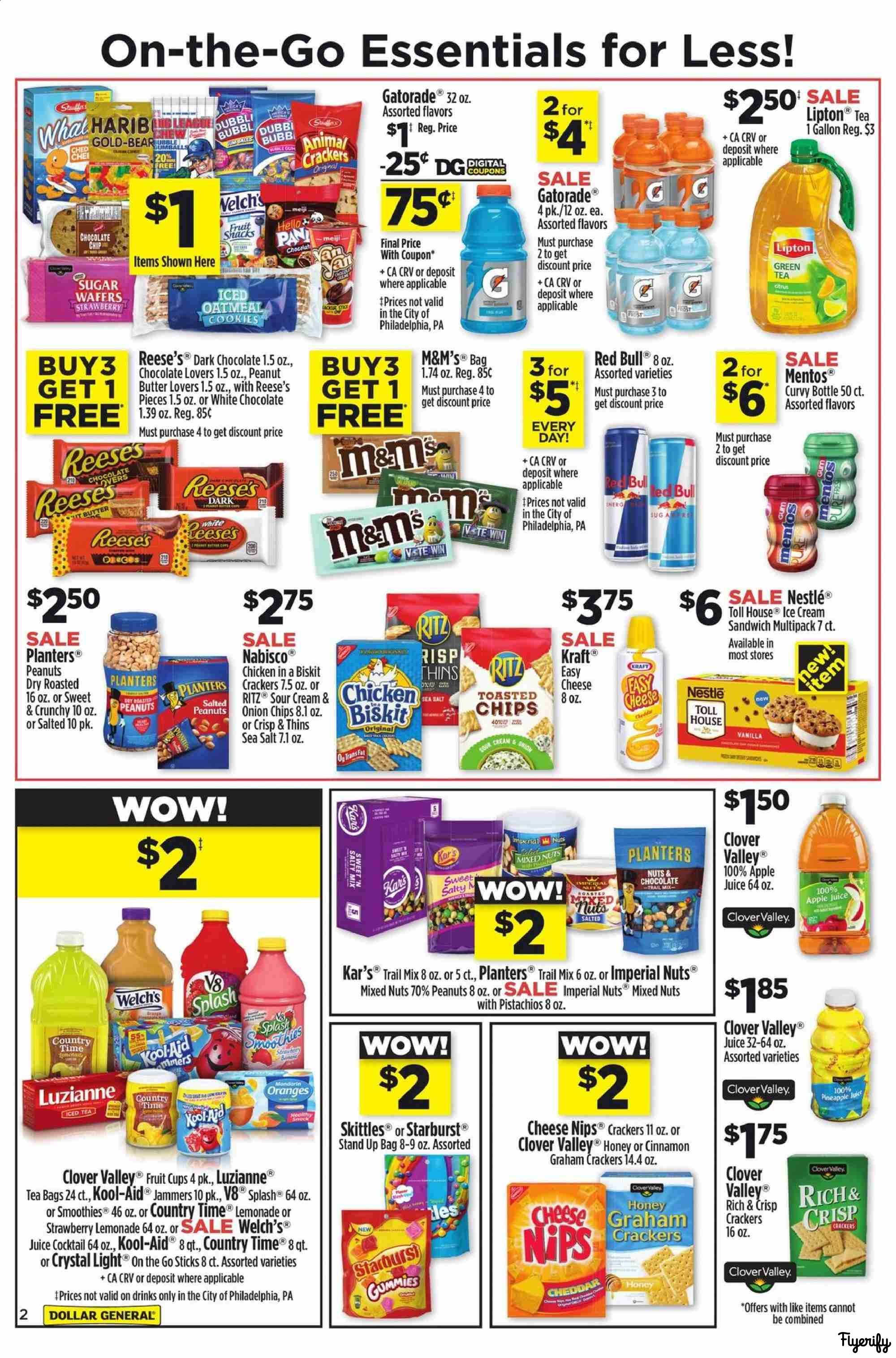 Dollar General (WI) Weekly Ad & Flyer May 12 to 26 Canada