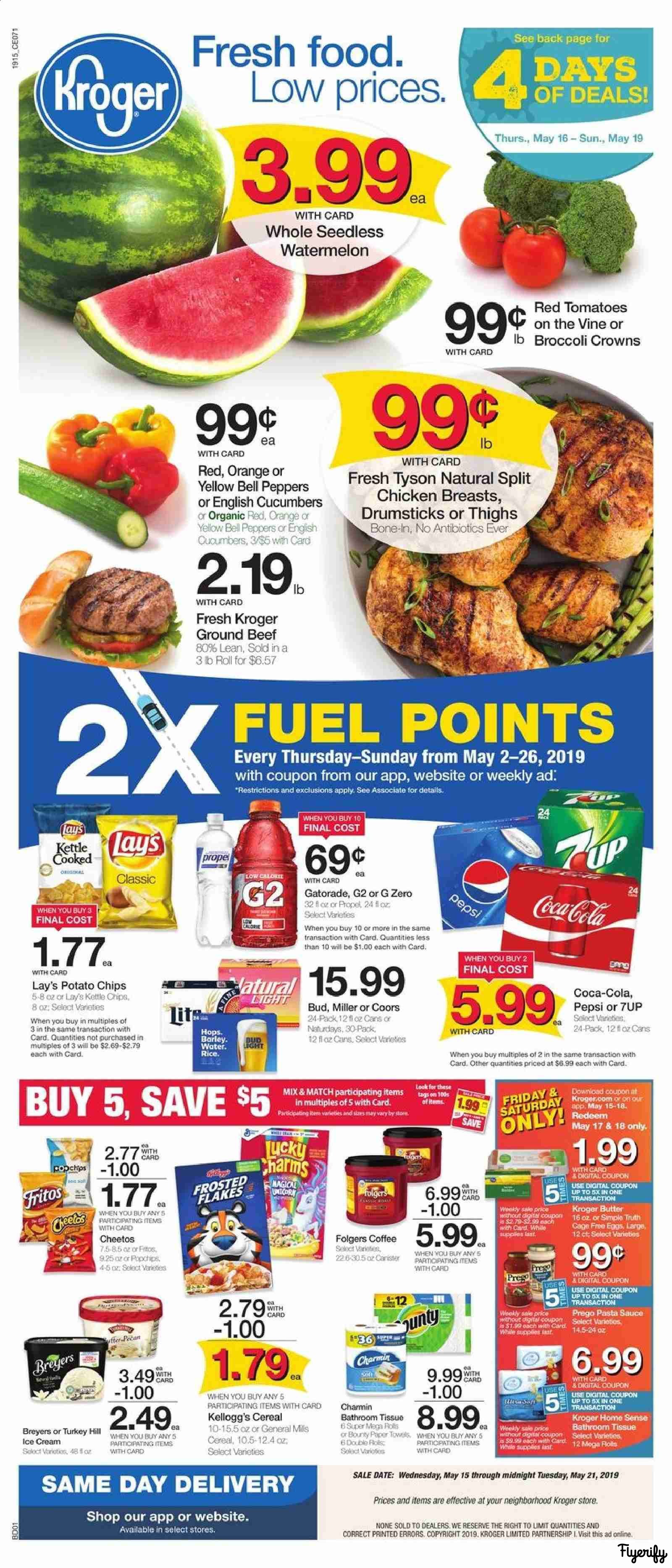 Kroger (IN) Weekly Ad & Flyer May 15 to 21 Canada