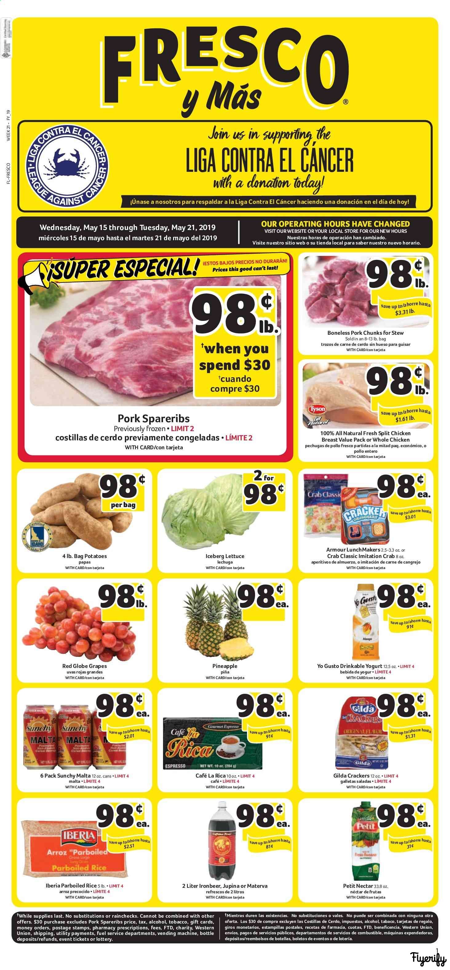 Fresco (FL) Weekly Ad & Flyer May 15 to 21 Canada