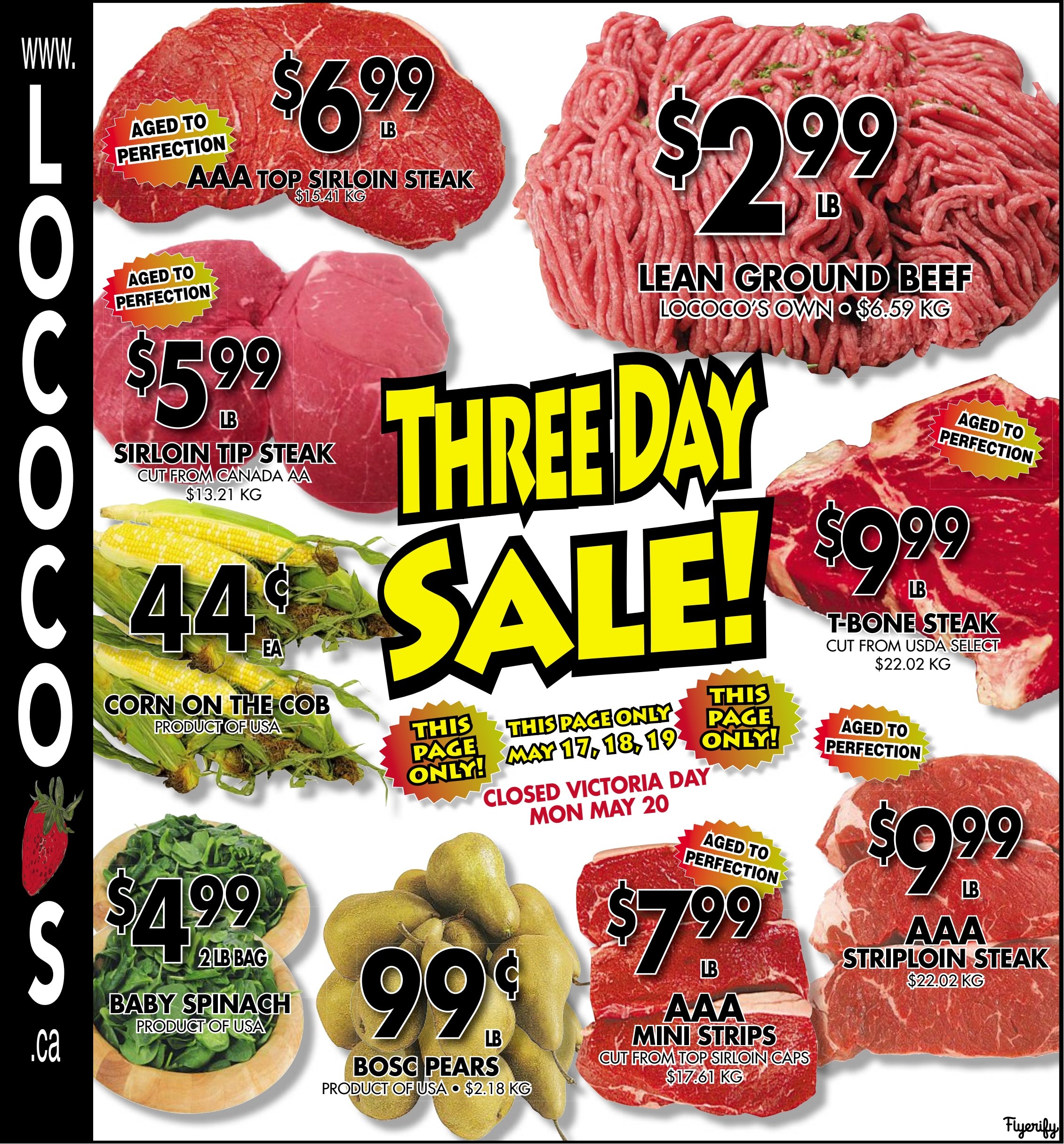 Lococo's (Hamilton & Brantford) Flyer May 17 to 30 Canada