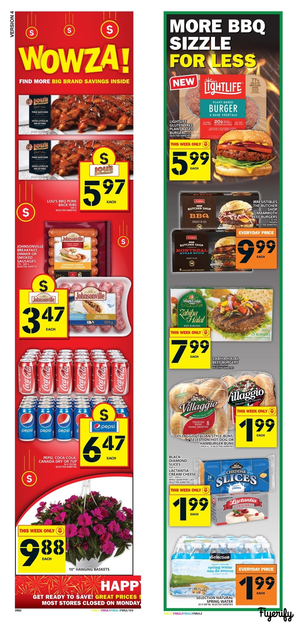 Food Basics (GTA, Kitchener, London, Waterloo Region) Flyer May 16 to