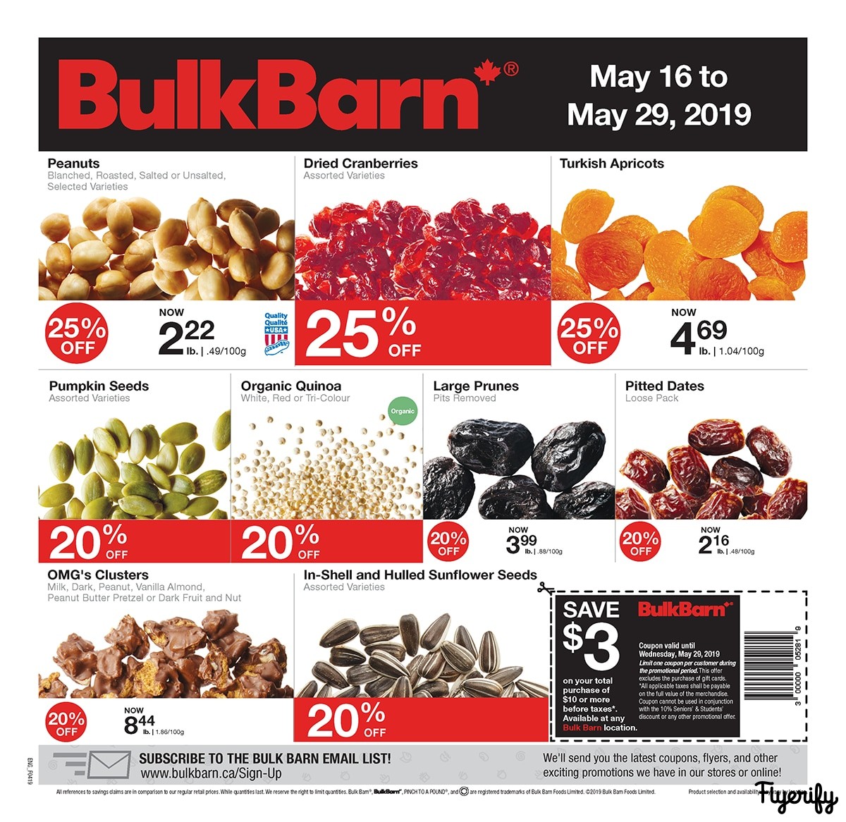 Bulk Barn Flyer May 16 To 29 Canada