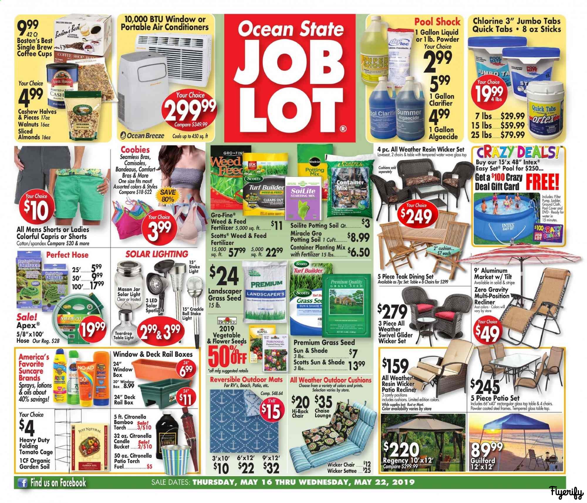 Ocean State Job Lot Weekly Ad & Flyer May 16 to 22 Canada