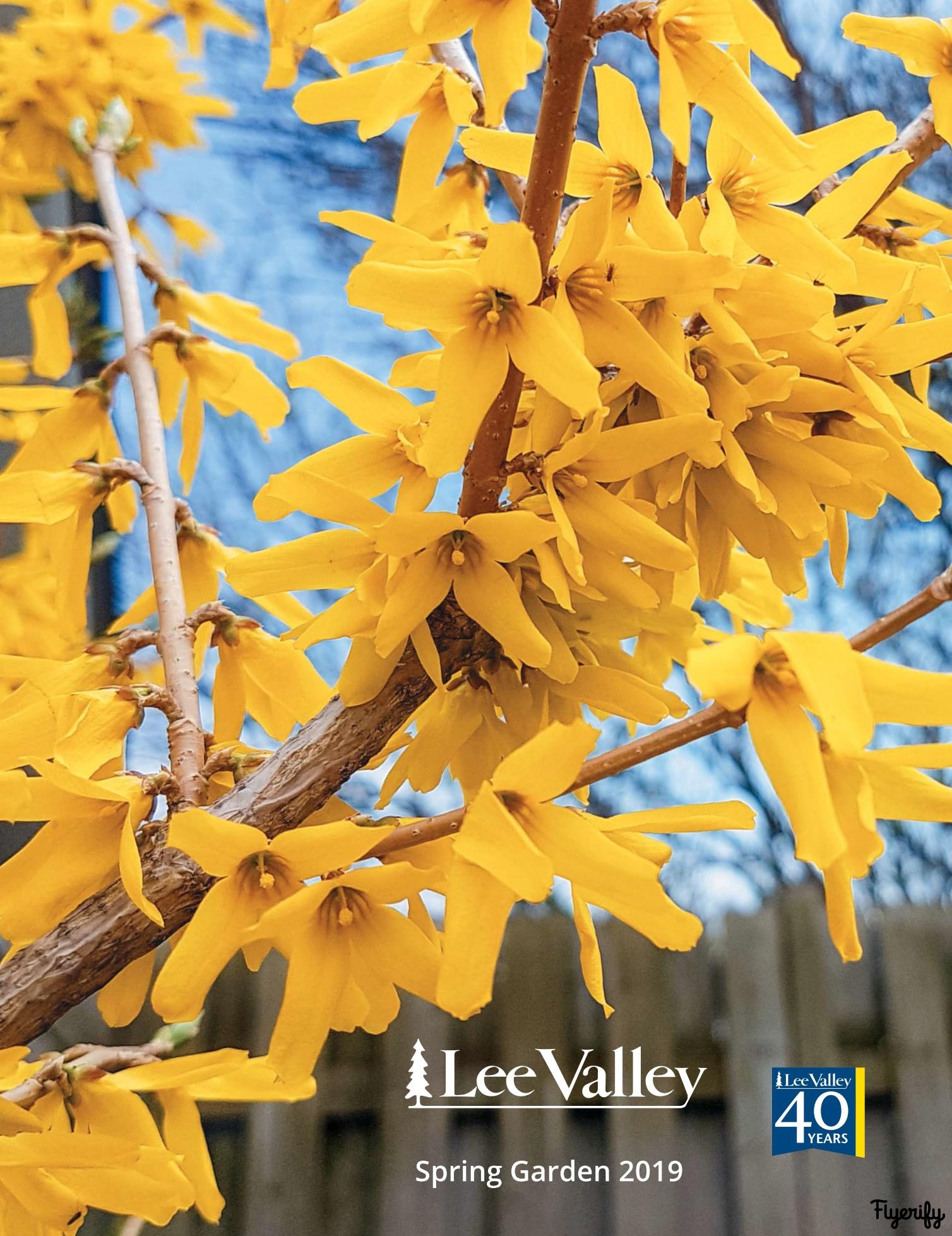 Lee Valley Spring Garden Catalogue 2019 Canada