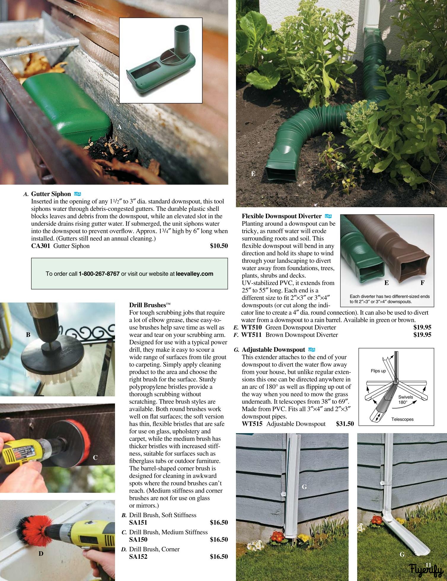 Lee Valley Spring Garden Catalogue 2019 Canada