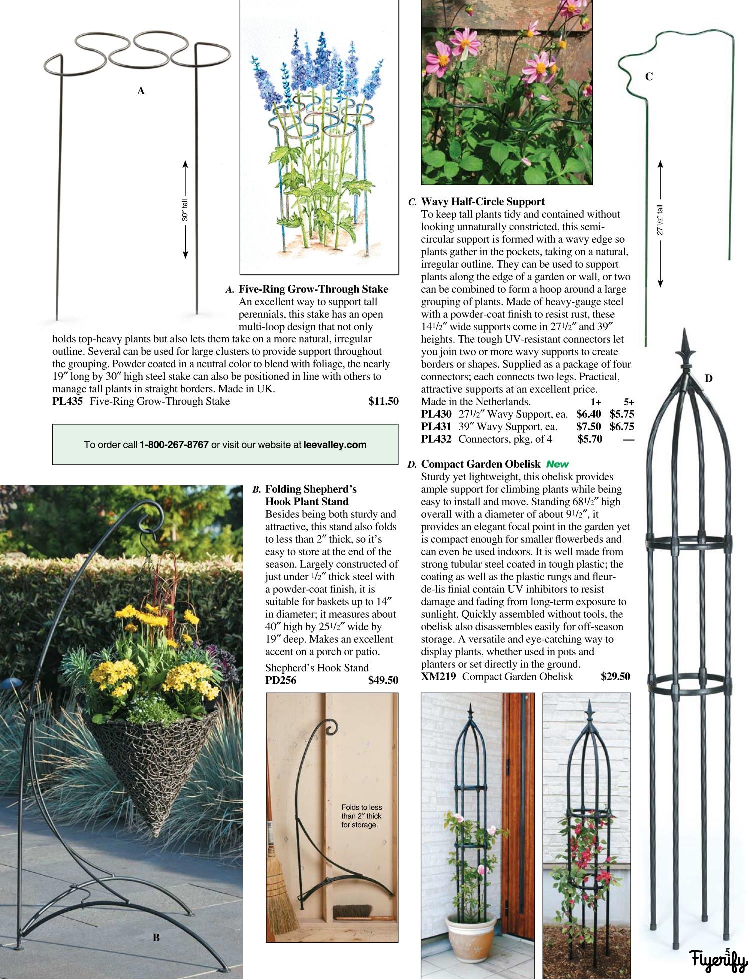 Lee Valley Spring Garden Catalogue 2019 Canada