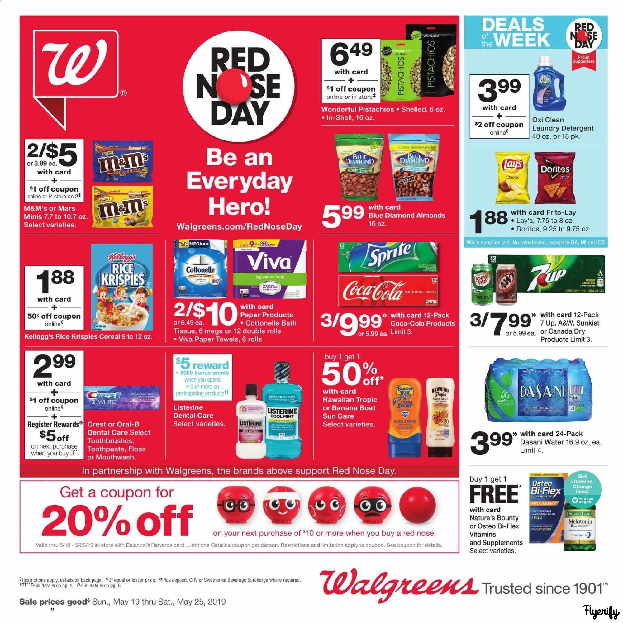 Walgreens (CA) Weekly Ad & Flyer May 19 to 25 Canada