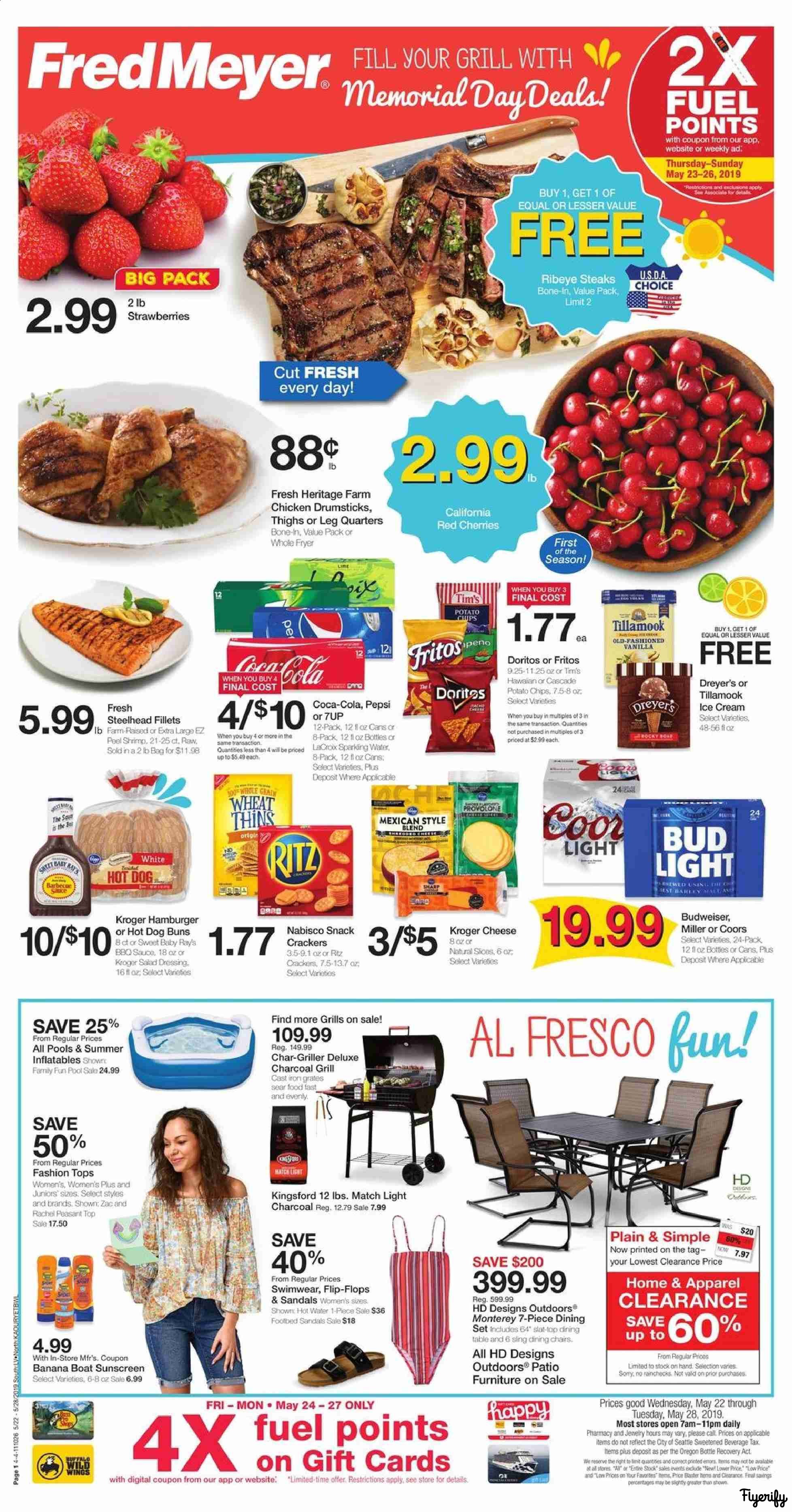 Fred Meyer (WA) Weekly Ad & Flyer May 22 to 28 Canada