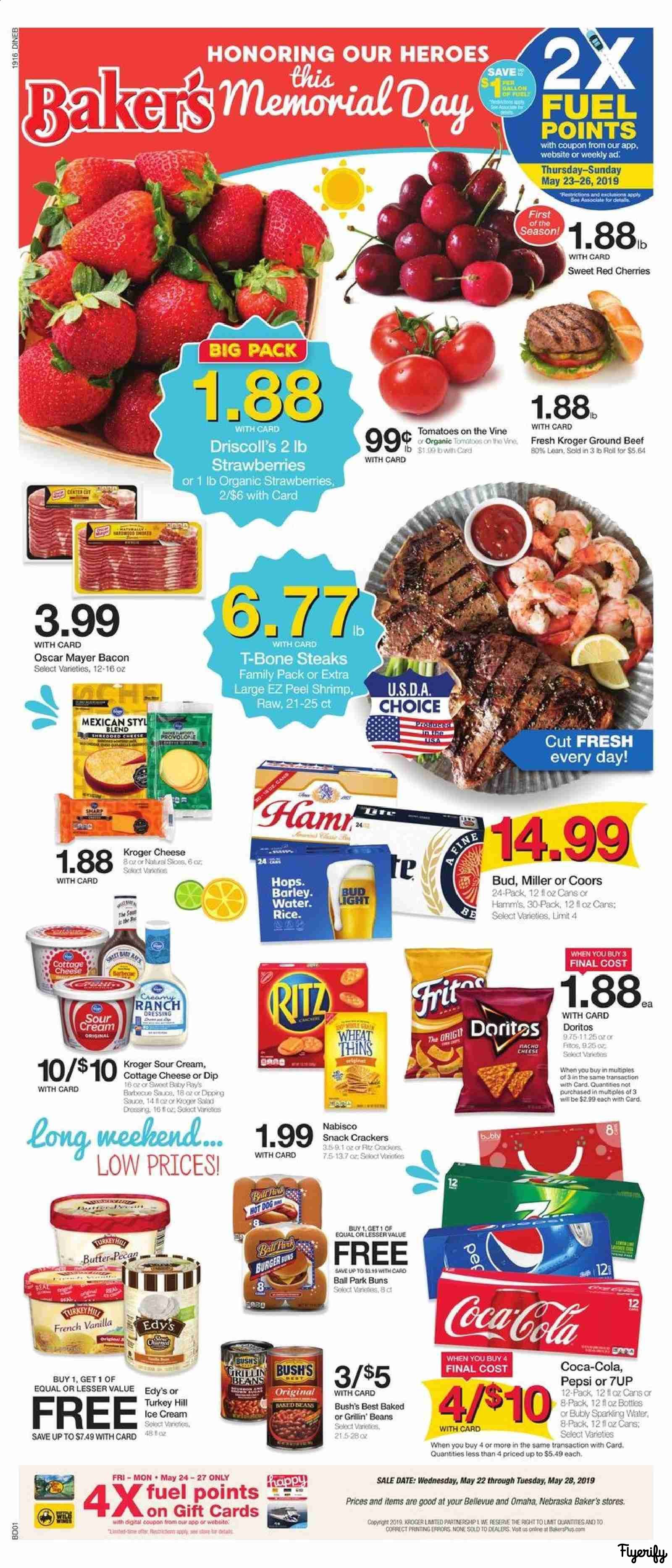 Baker's Weekly Ad & Flyer May 22 to 28 Canada