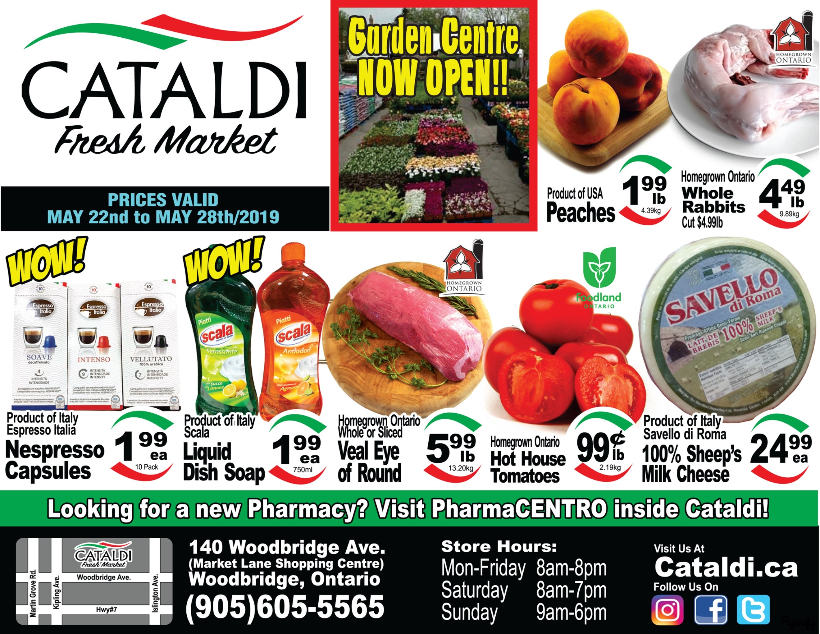 Cataldi Fresh Market Flyer May 22 to 28 Canada
