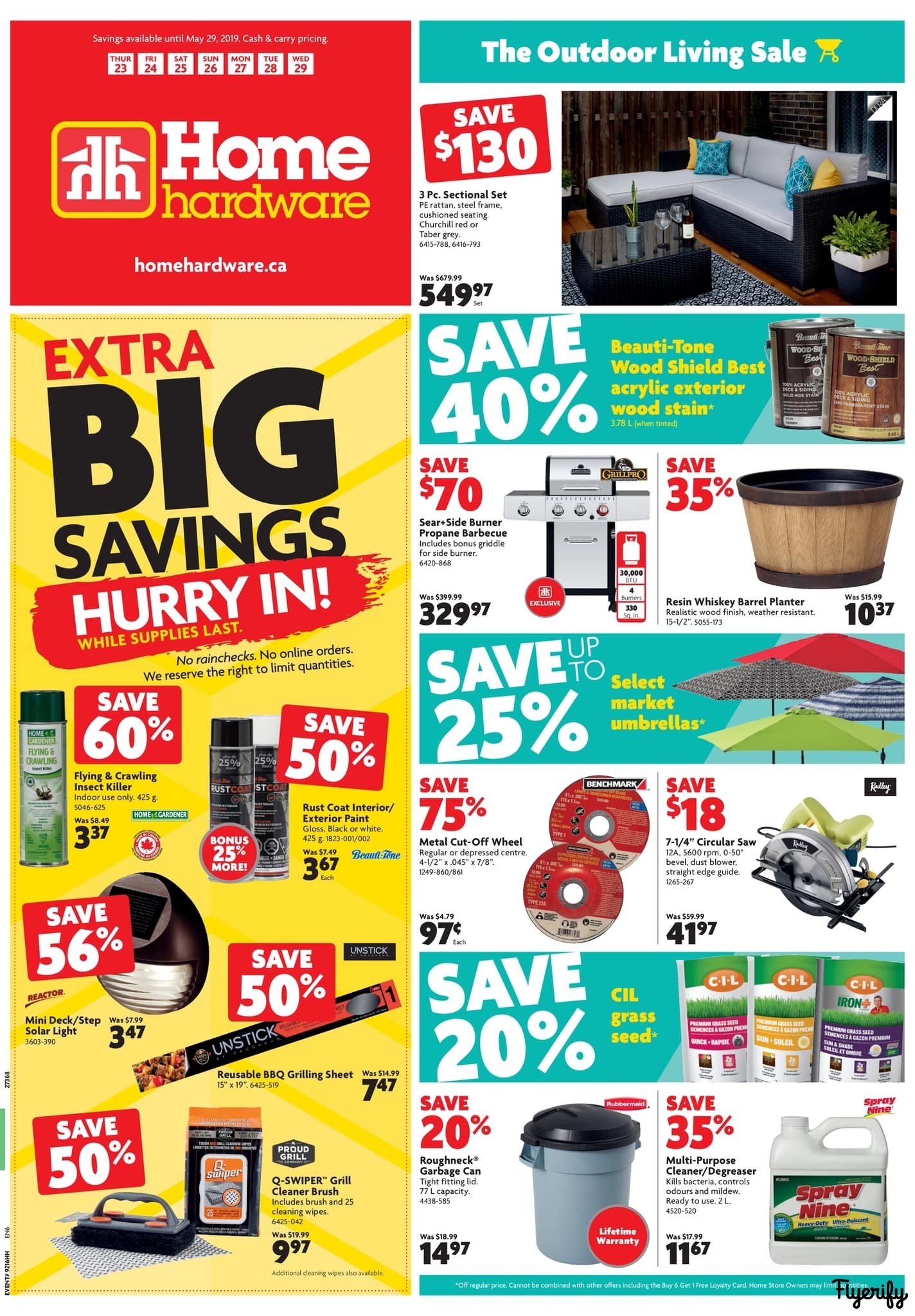 Home Hardware (ON) Flyer May 23 to 29 Canada