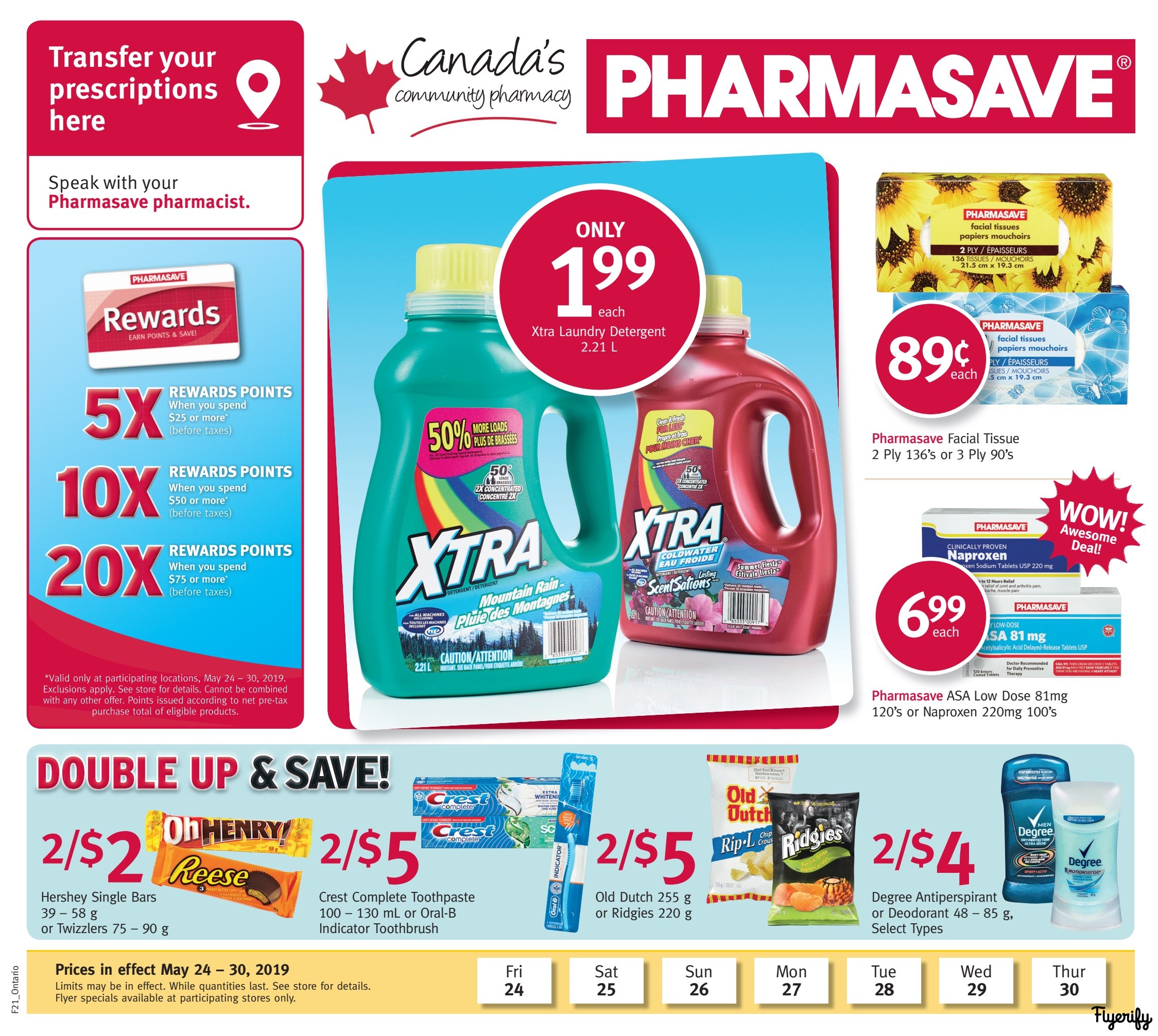 Pharmasave (ON) Flyer May 24 to 30 Canada