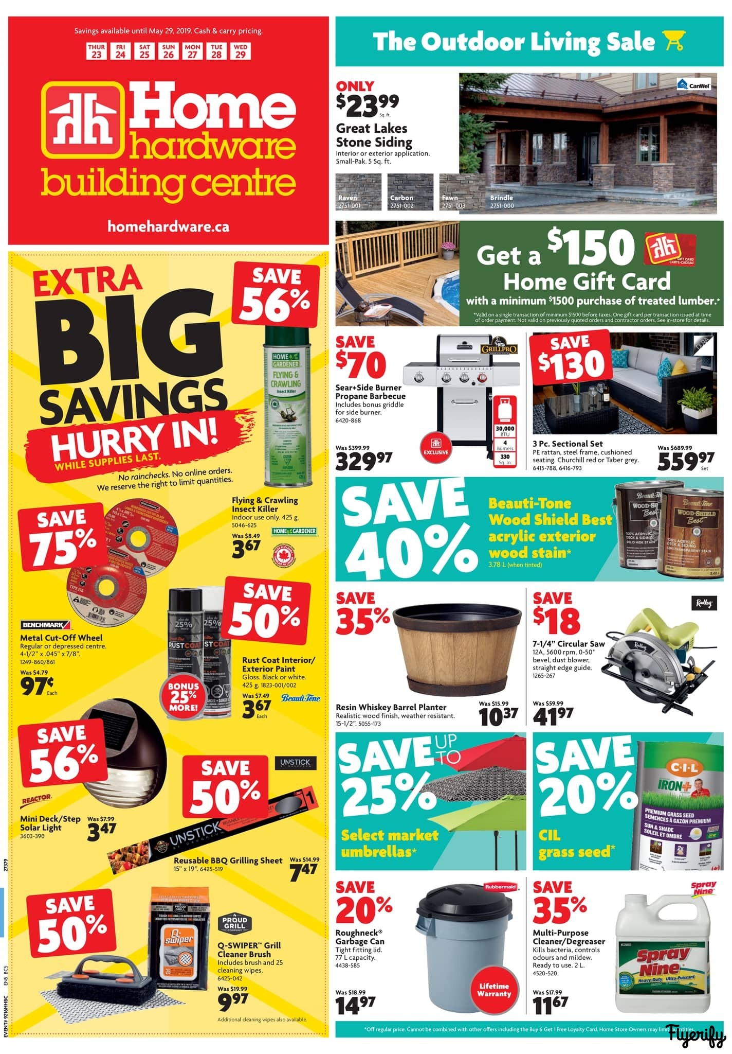 Home Hardware Flyers
