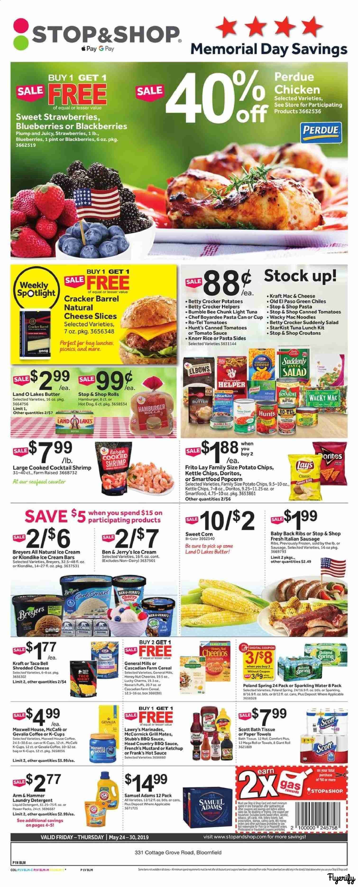 Stop & Shop (CT) Weekly Ad & Flyer May 24 to 30 Canada