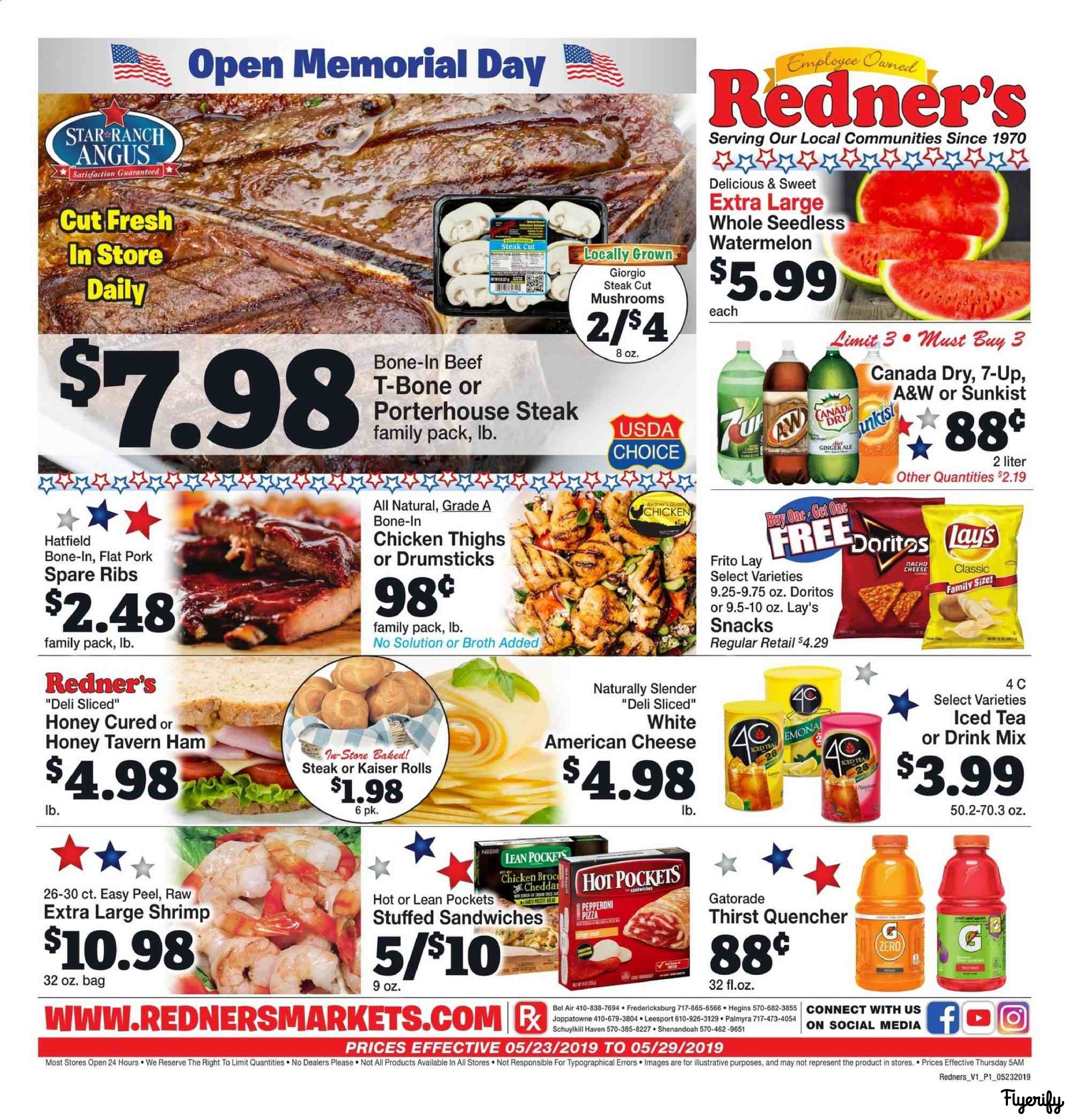 Redner'S Weekly Circular - mhf172q