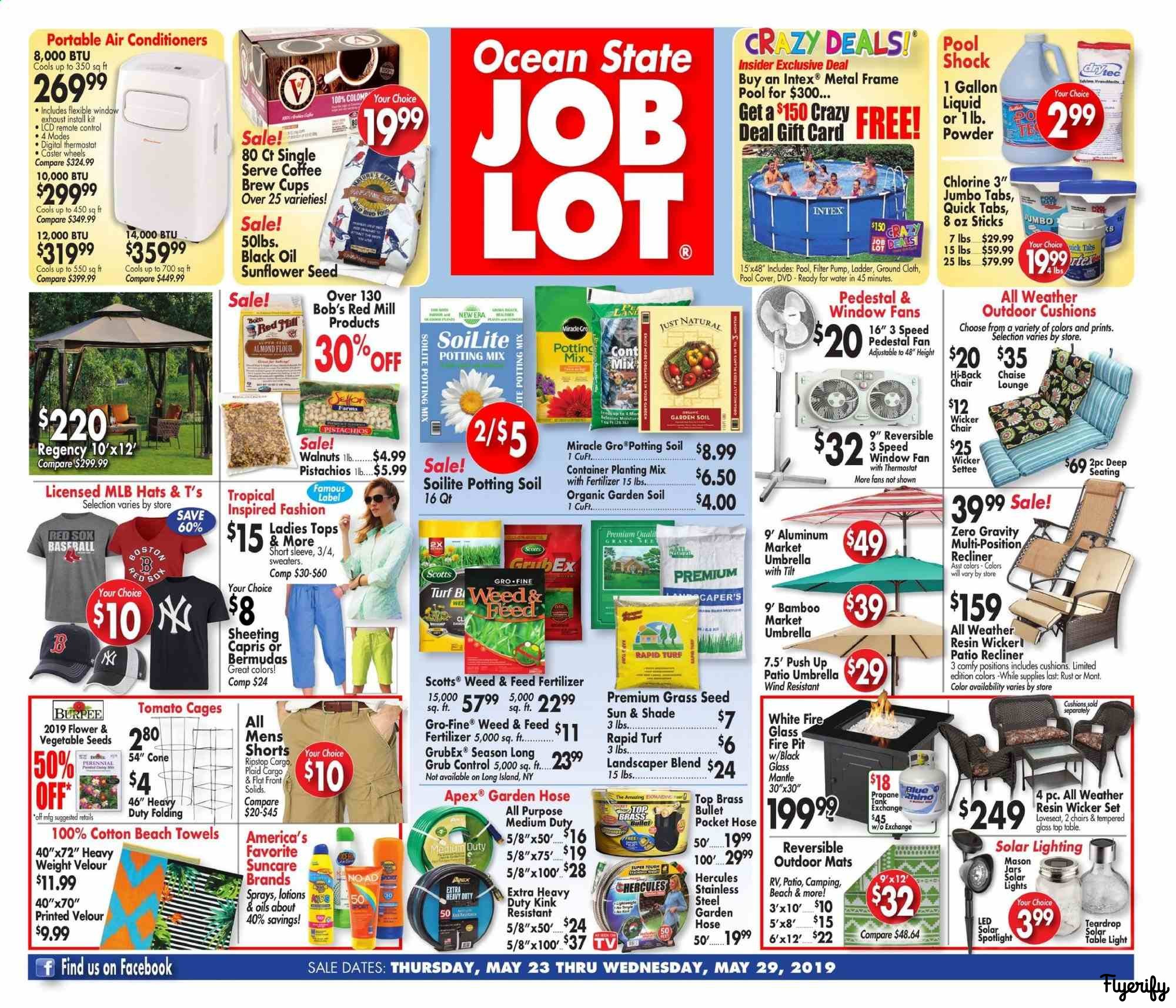 Ocean State Job Lot Weekly Ad & Flyer May 23 to 29 Canada