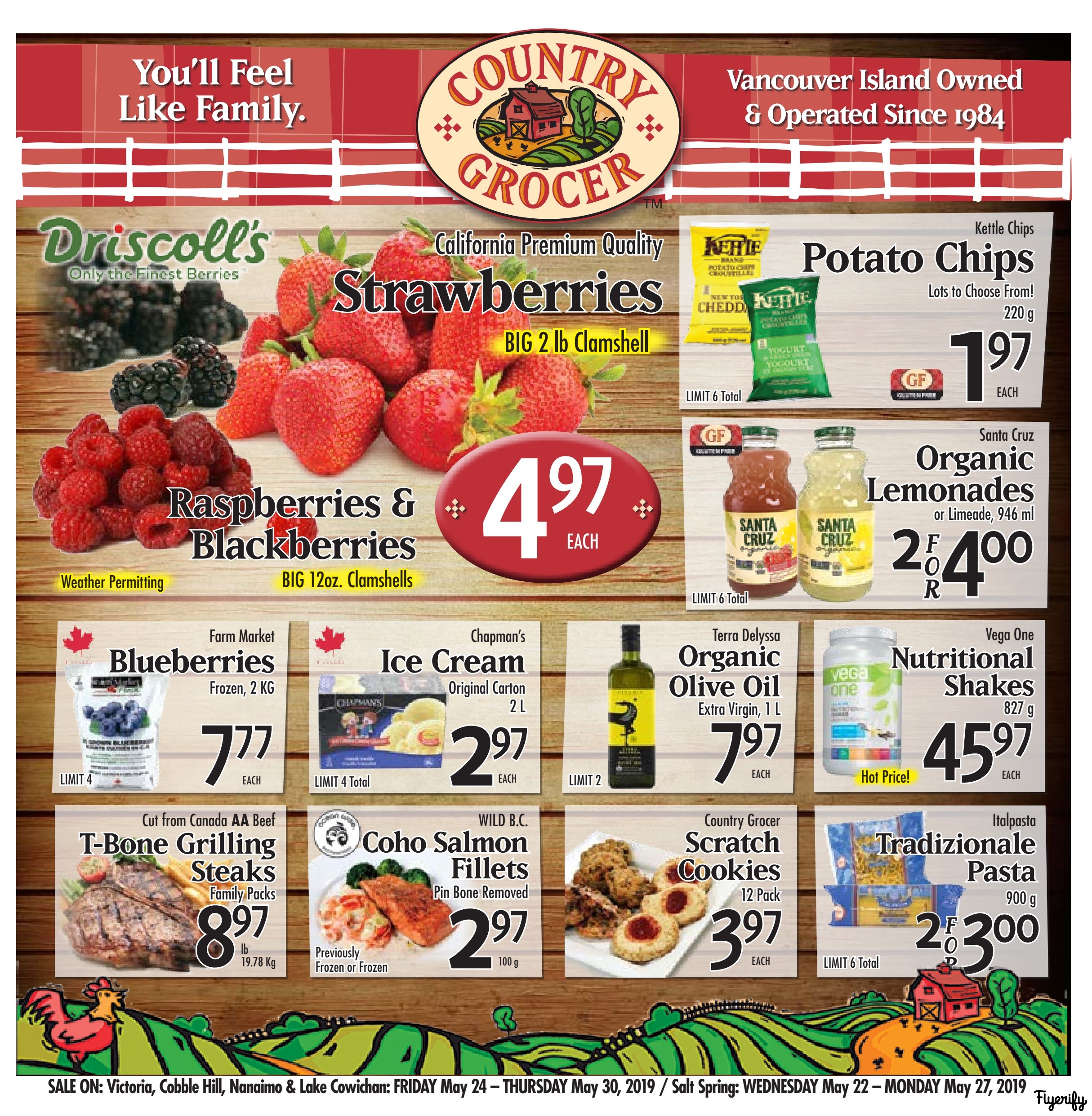 Country Grocer Flyer May 24 To 30 Canada