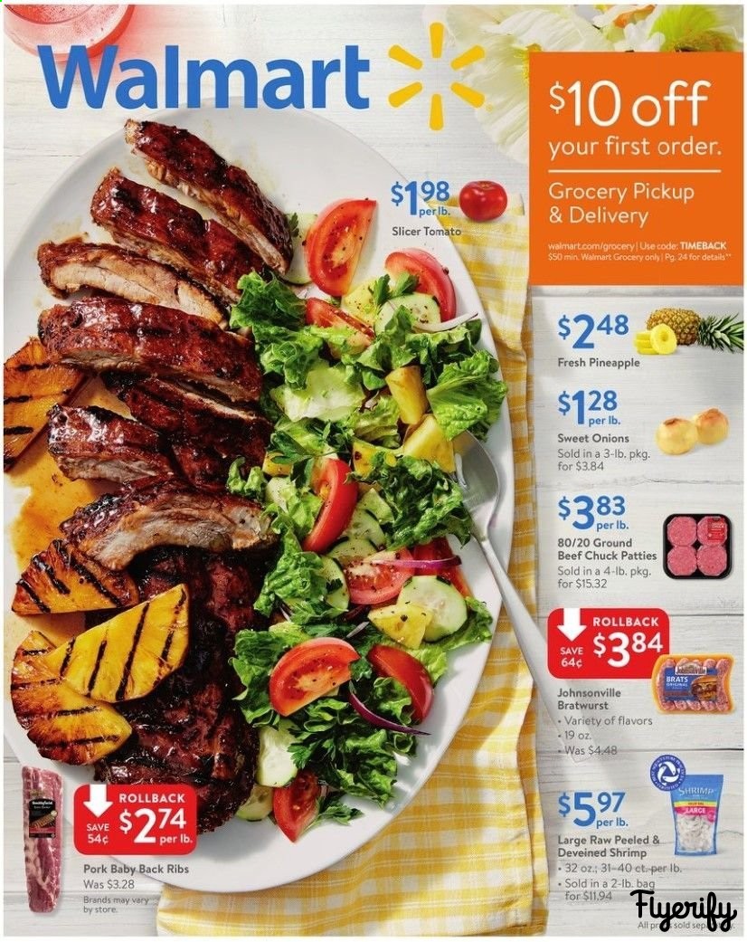 Walmart (PA) Weekly Ad & Flyer May 24 to June 8 Canada