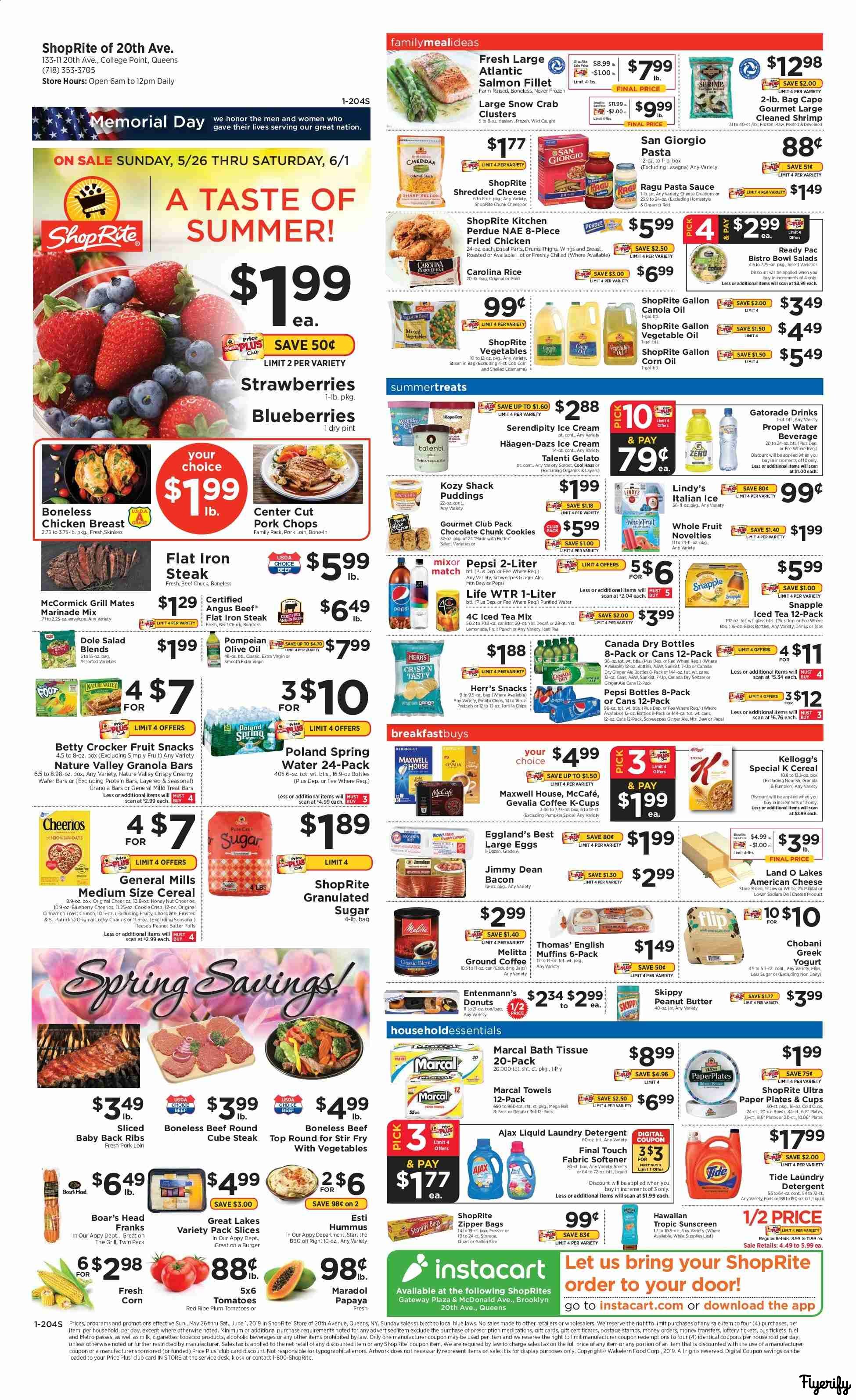 ShopRite Weekly Ad & Flyer May 26 to June 1 Canada