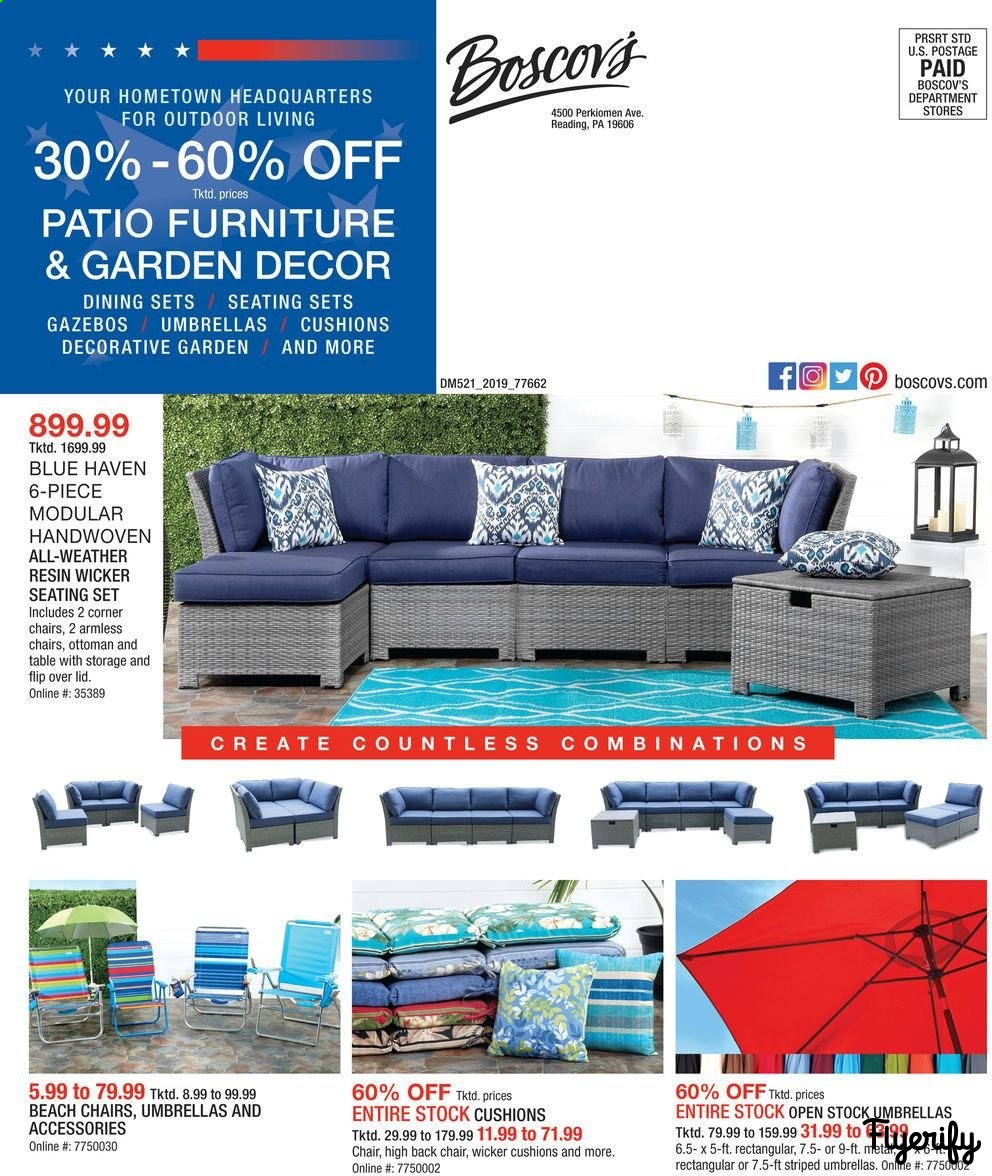 Boscov S Weekly Ad Flyer May 20 To 28 Canada