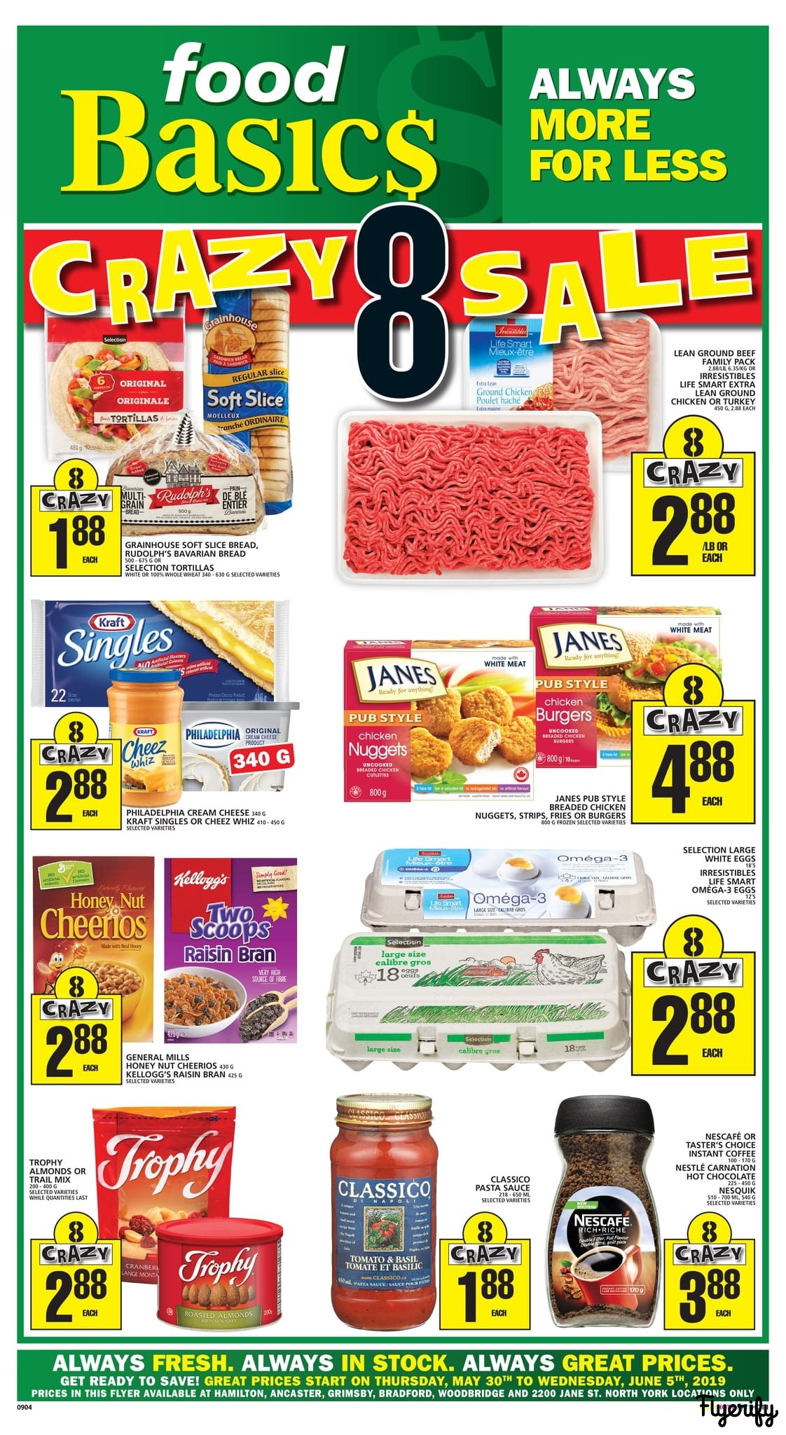 Food Basics (Hamilton Region) Flyer May 30 to June 5 Canada