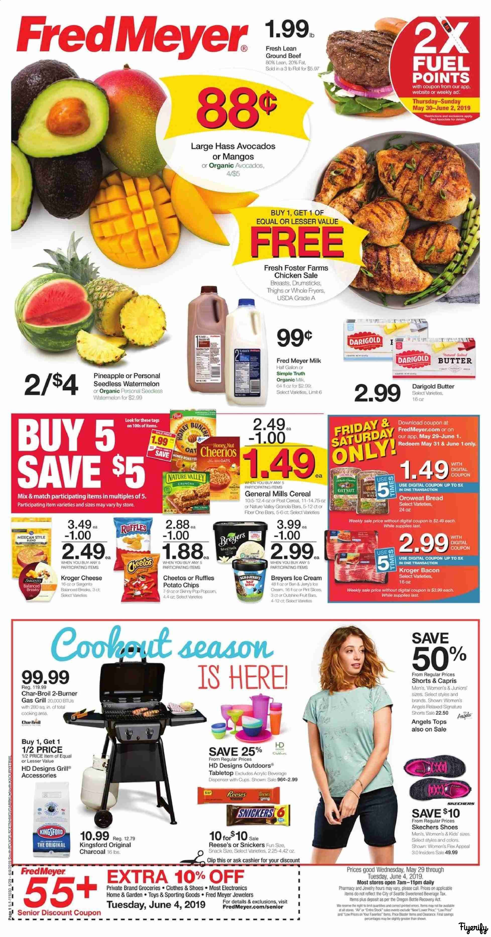 Fred Meyer (WA) Weekly Ad & Flyer May 29 to June 4 Canada