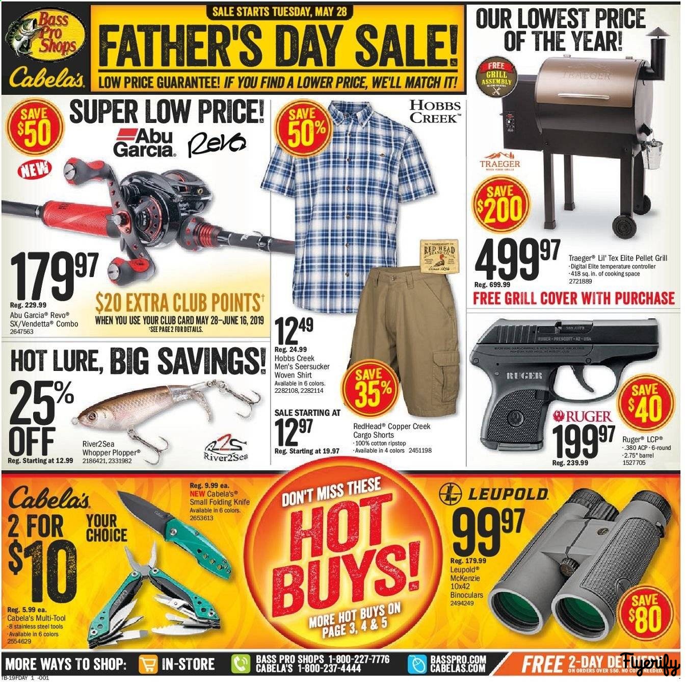 Bass Pro Shops Weekly Ad And Flyer May 28 To June 16 Canada