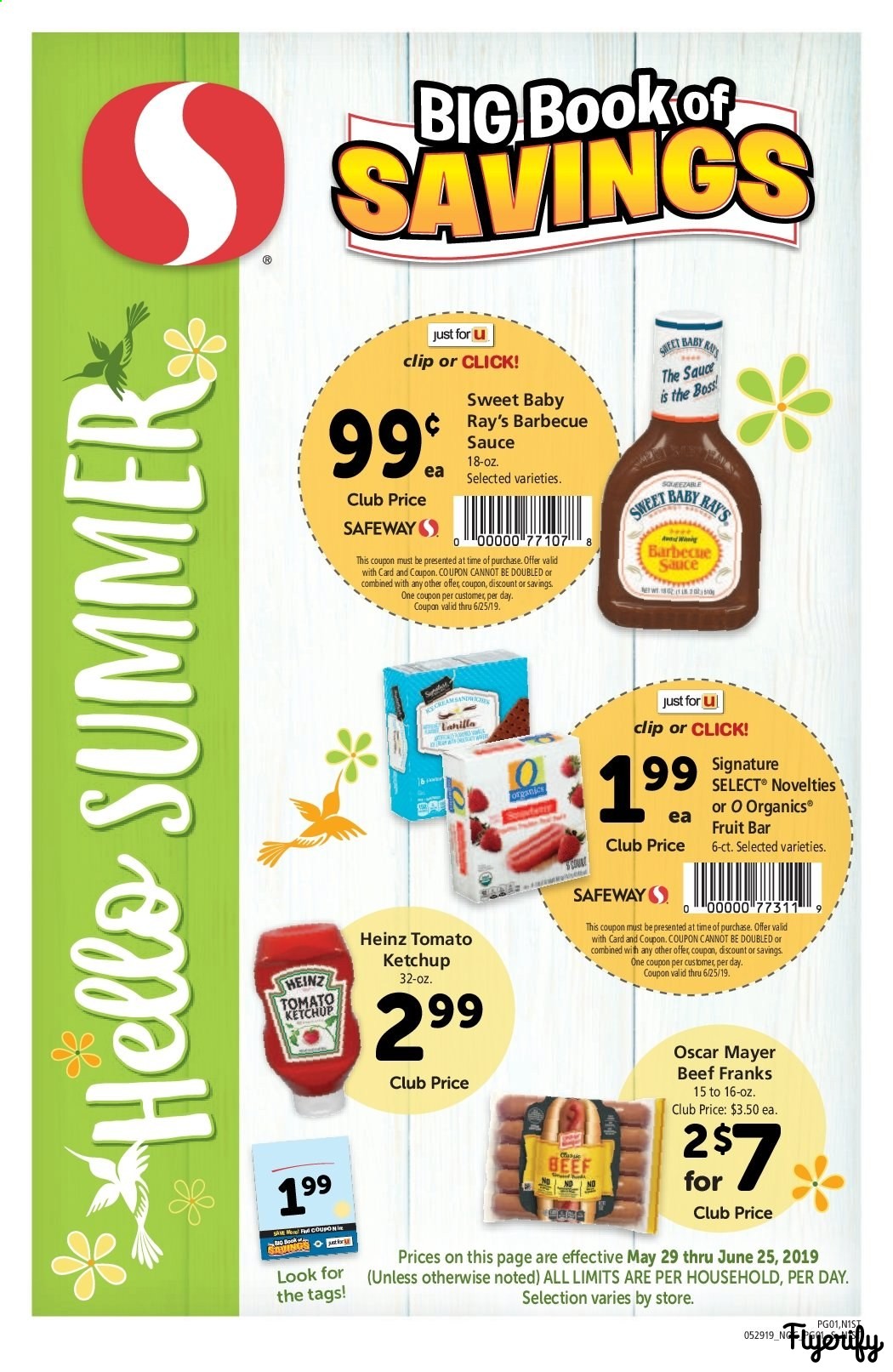 Safeway Weekly Ad Flyer May 29 To June 25 Canada
