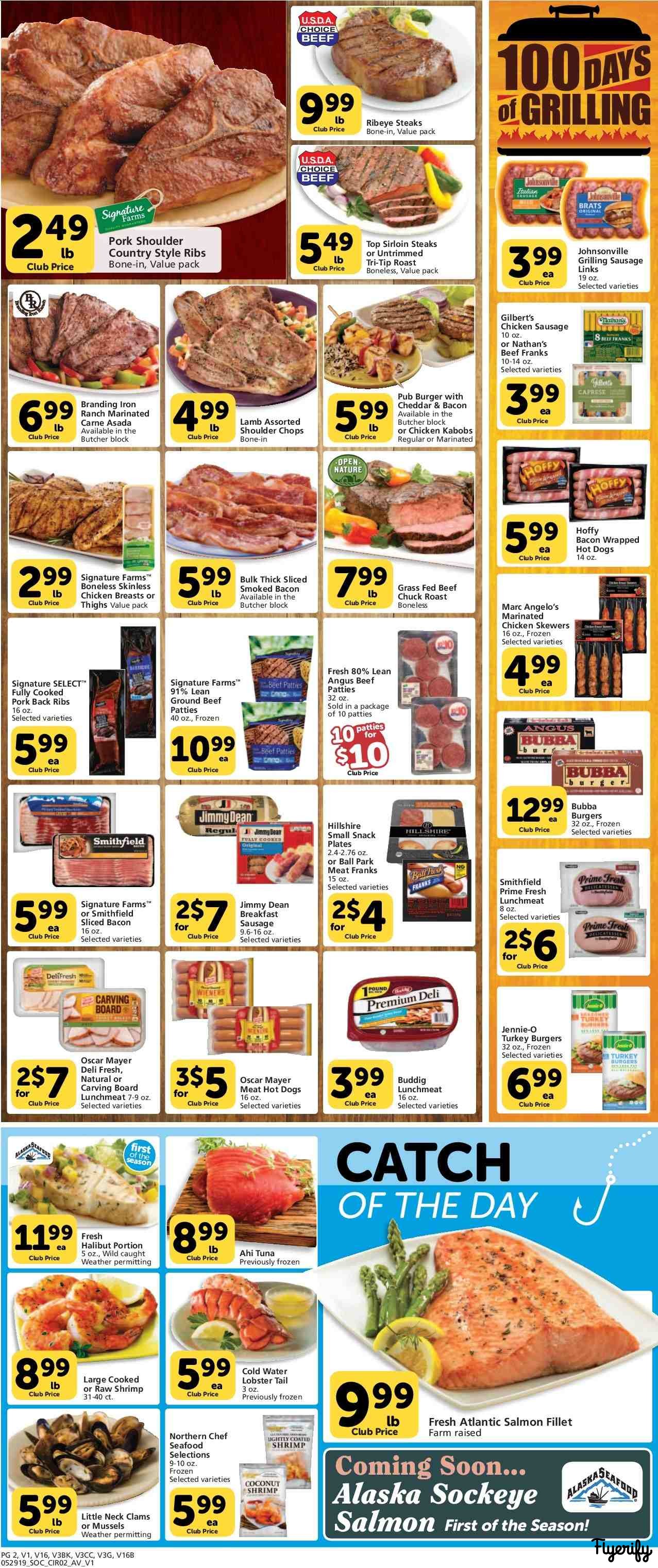 Vons (CA) Weekly Ad & Flyer May 29 to June 4 Canada