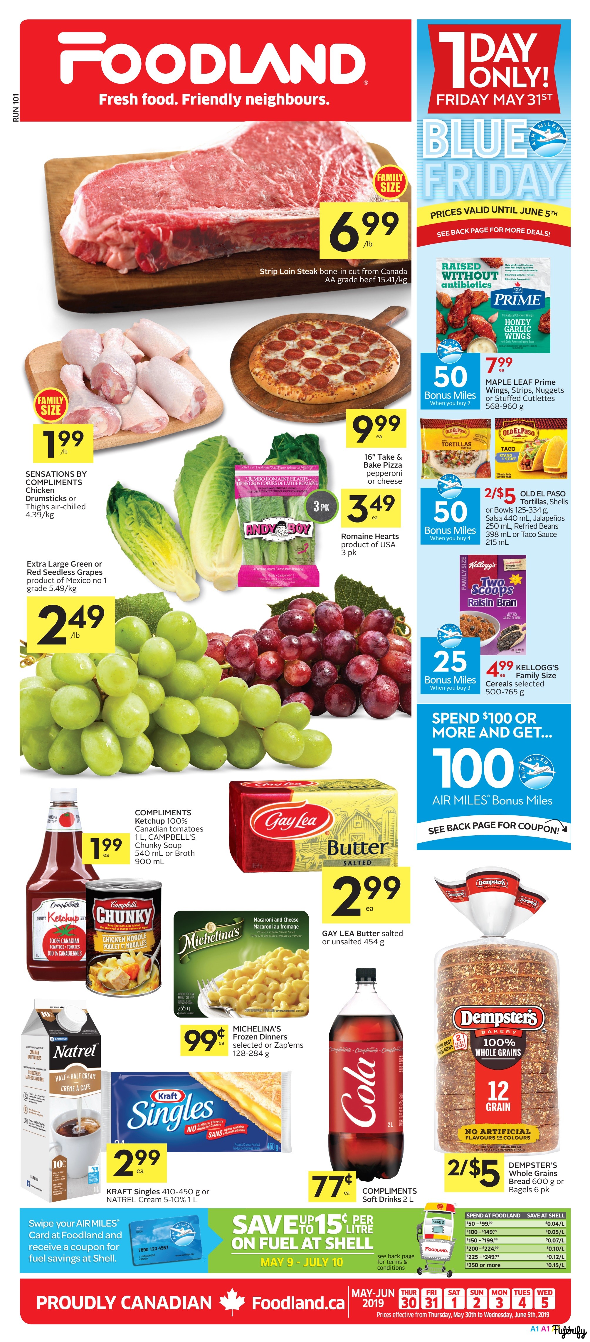 Foodland (ON) Flyer May 30 to June 5 Canada