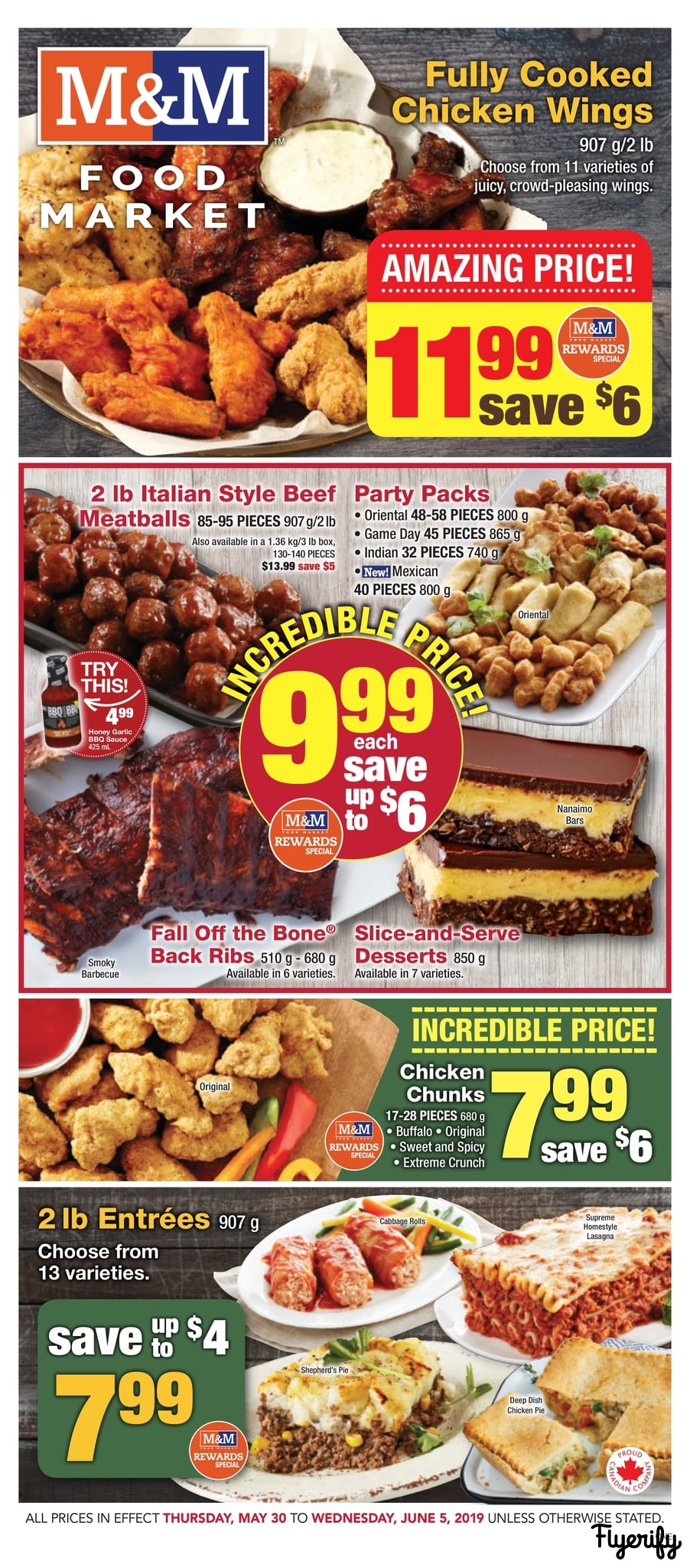 M&M Food Market (ON) Flyer May 30 to June 5 Canada