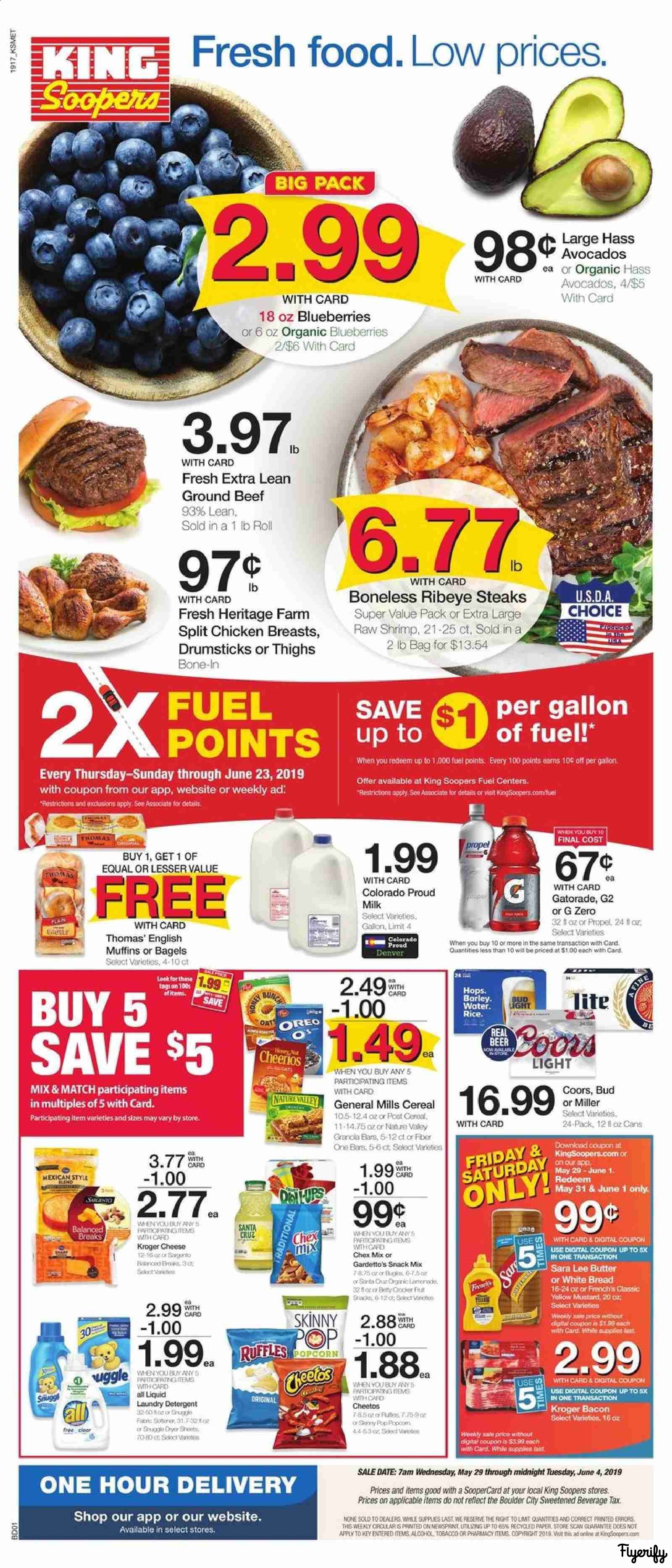 King Soopers Weekly Ad & Flyer May 29 to June 4 Canada