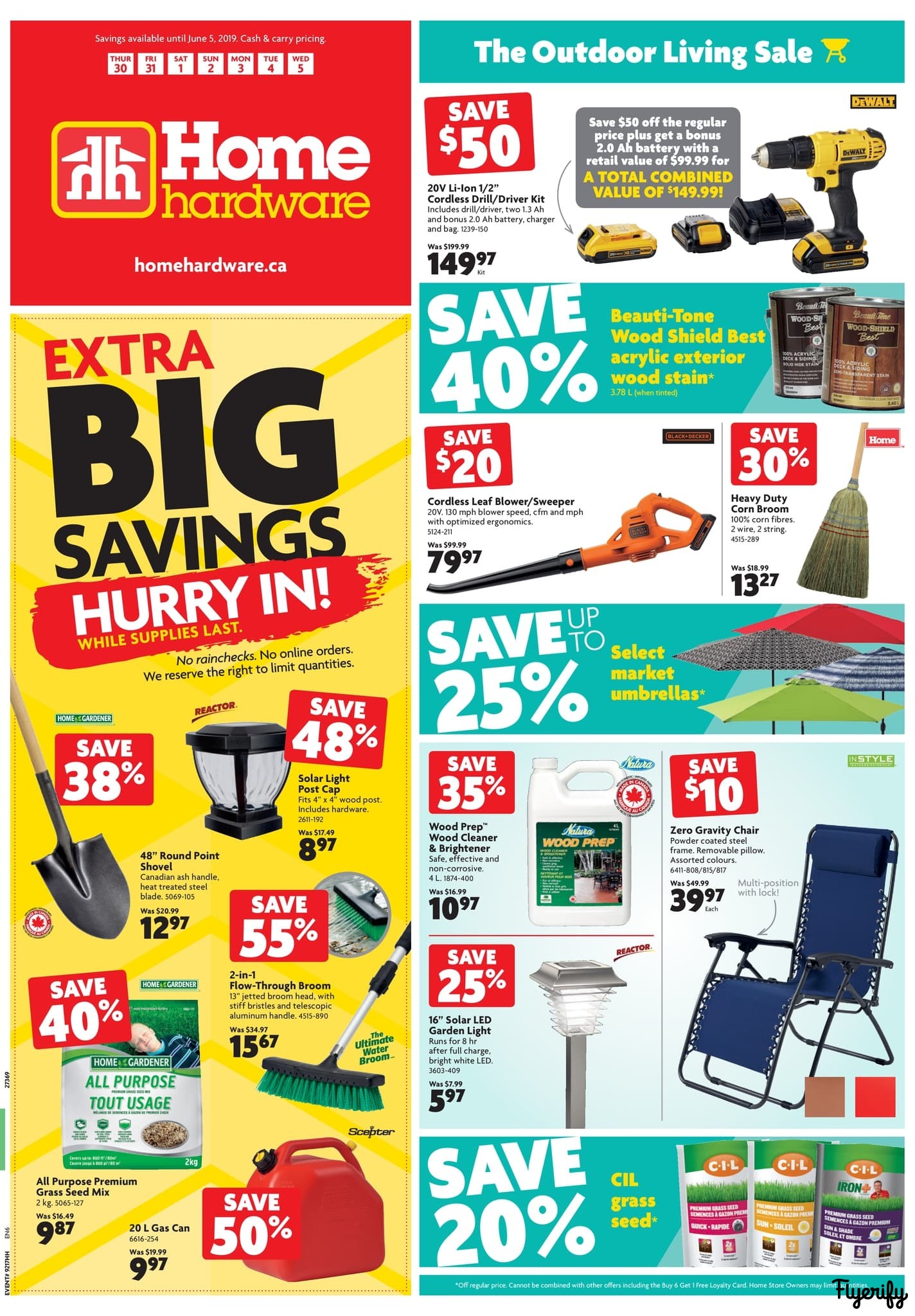 Home Hardware (ON) Flyer May 30 to June 5 Canada