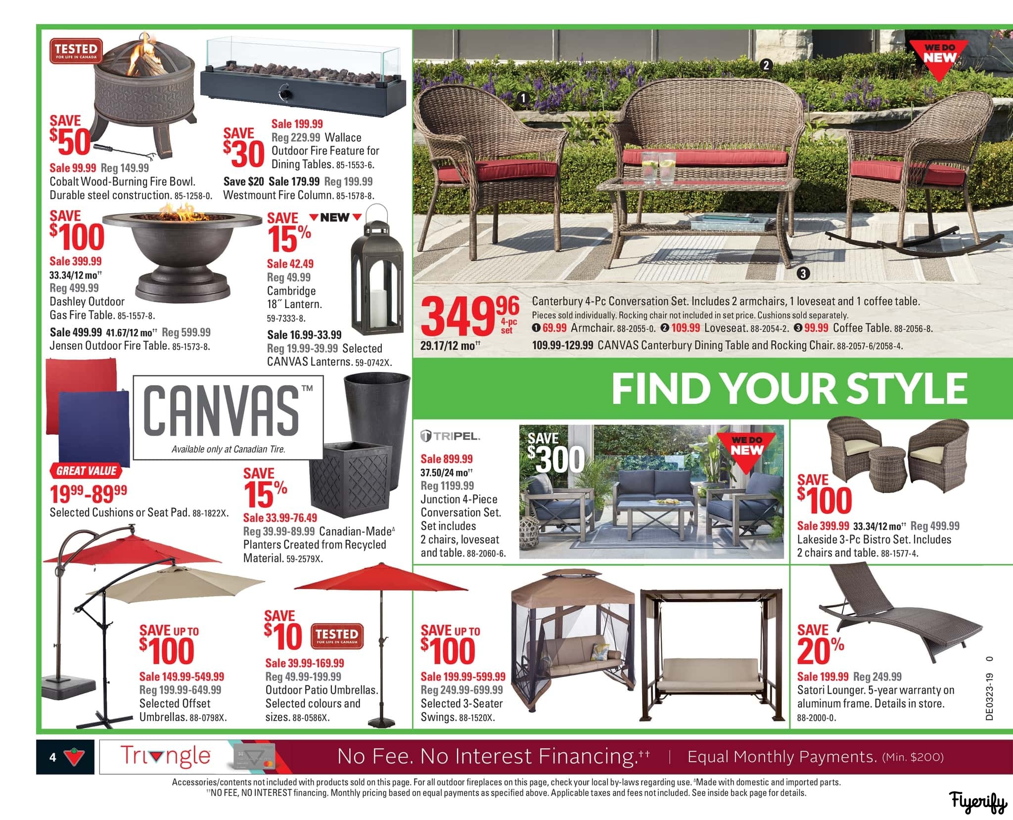 Canadian Tire Atlantic Flyer May 31 To June 6 Canada